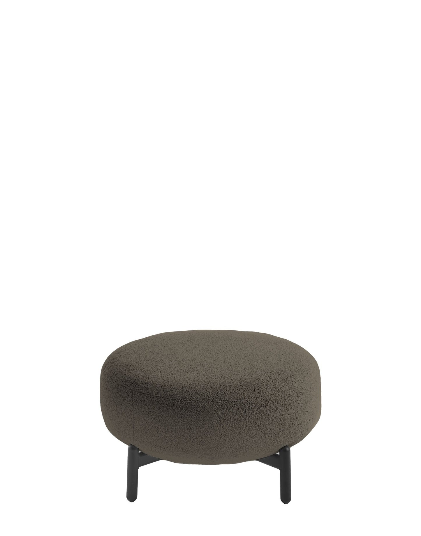 Lunam Pouf by Kartell #ORSETTO/BRICK RED/