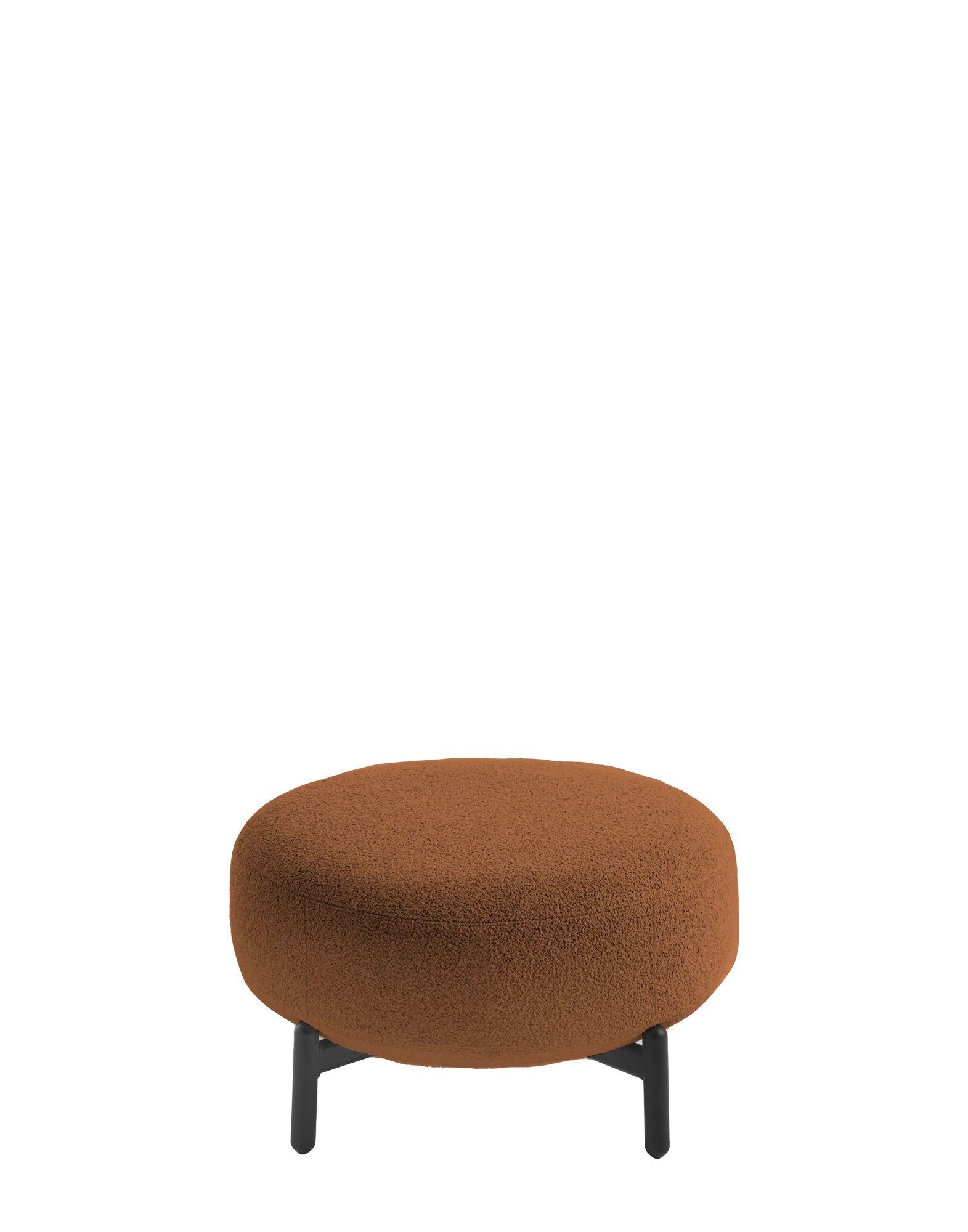 Lunam Pouf by Kartell #ORSETTO/RUSSET/