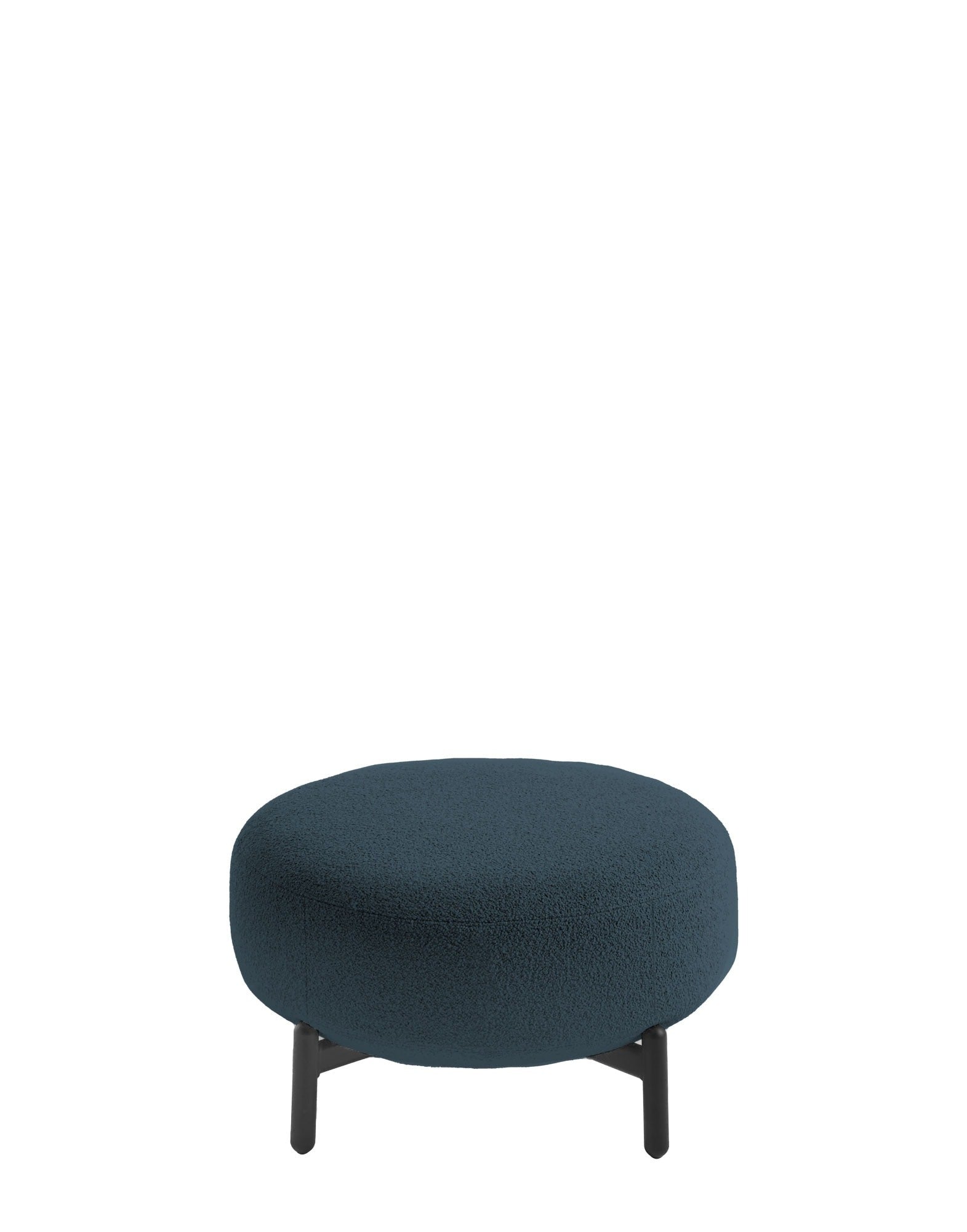 Lunam Pouf by Kartell #ORSETTO/BLUE/