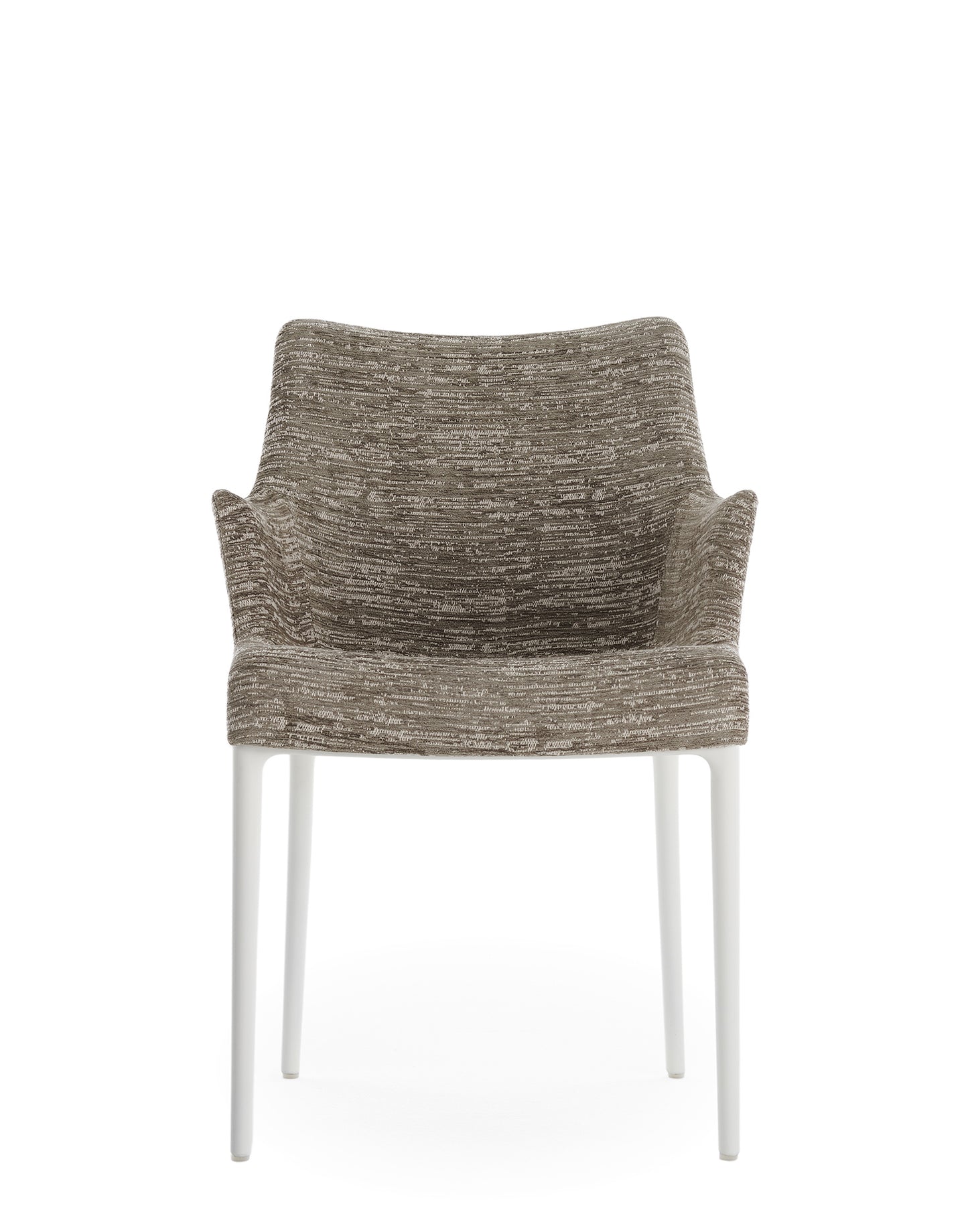 Eleganza Nia Chair by Kartell #TAUPE/WHITE/