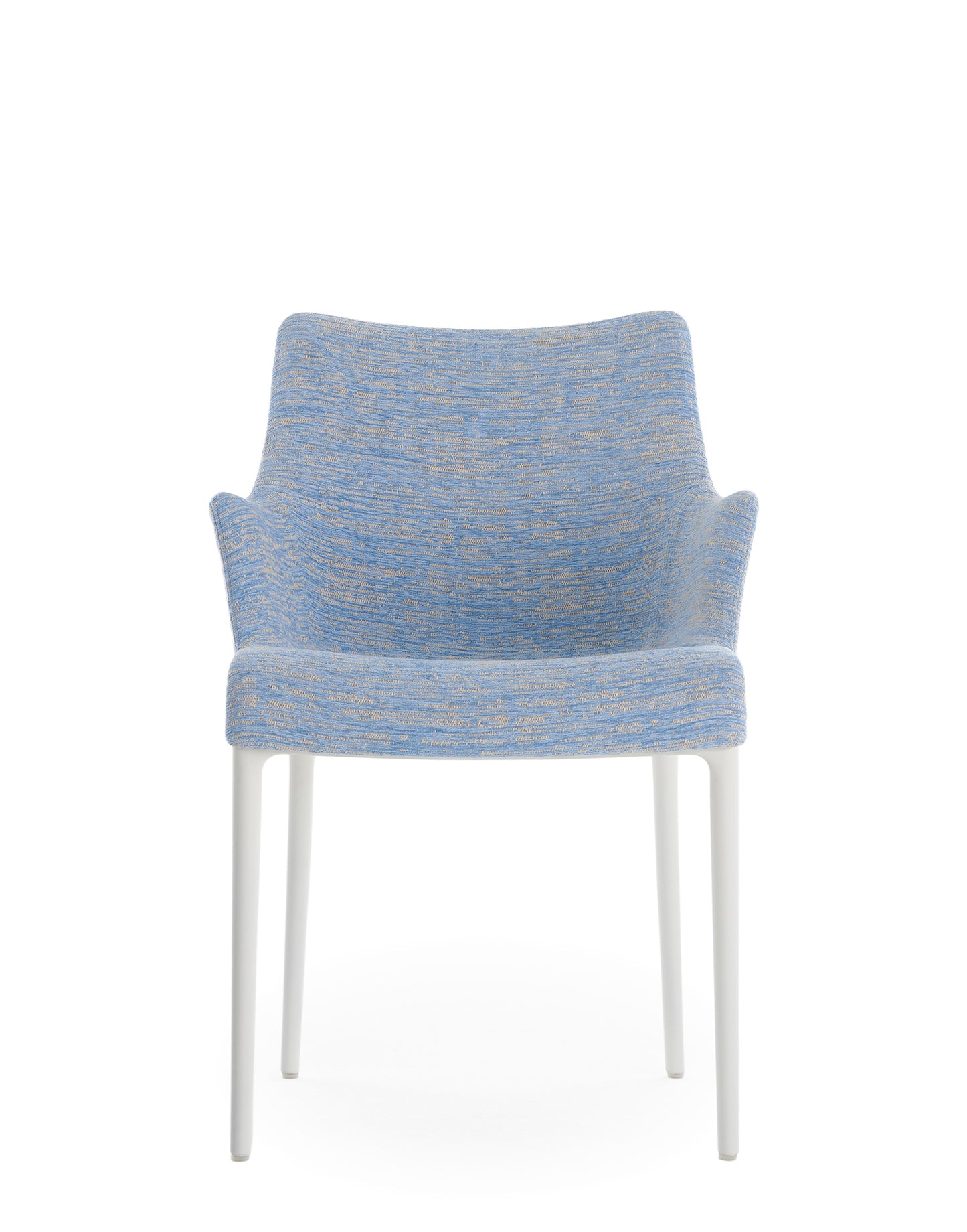 Eleganza Nia Chair by Kartell #LIGHT BLUE/WHITE/