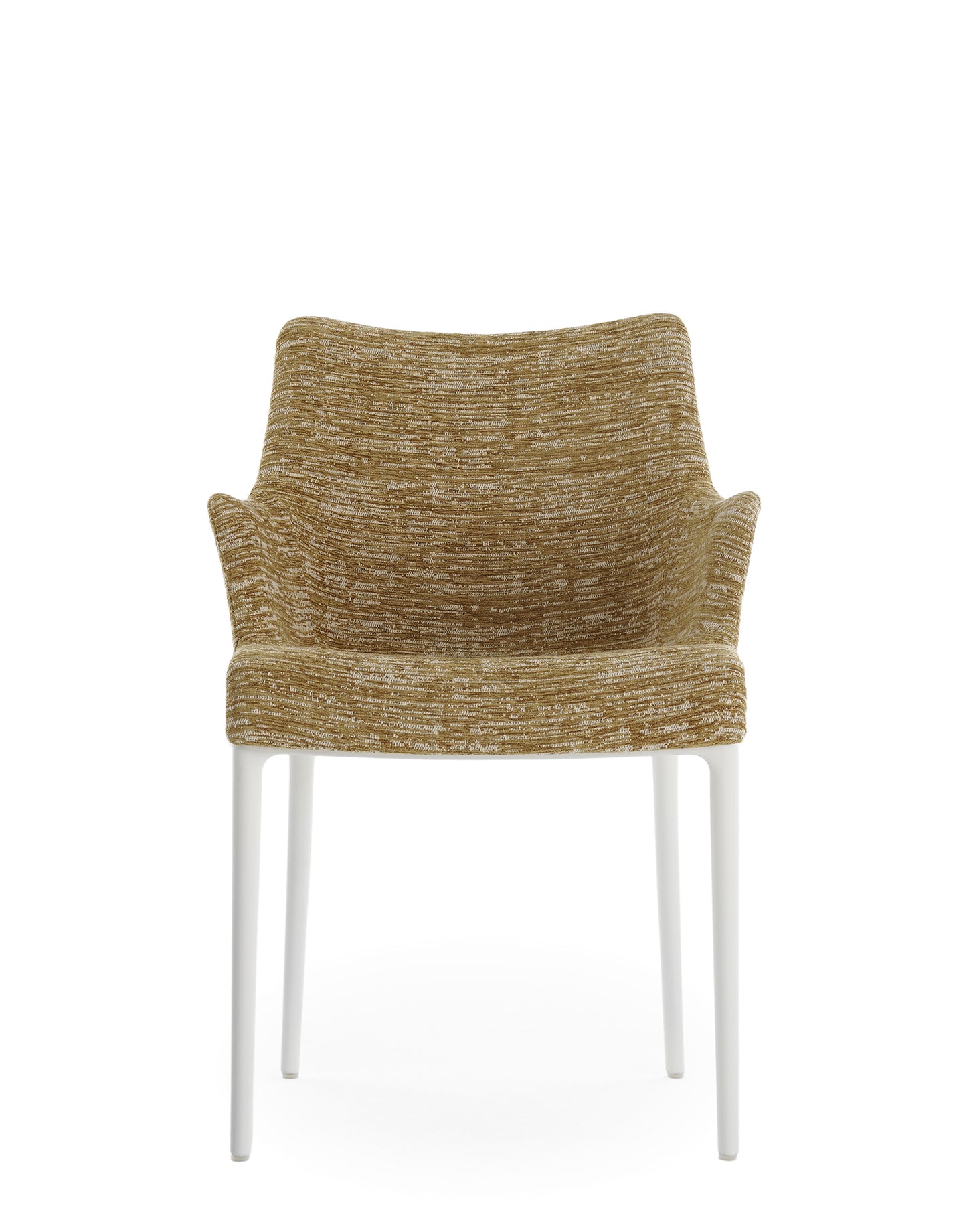 Eleganza Nia Chair by Kartell #MUSTARD/WHITE/