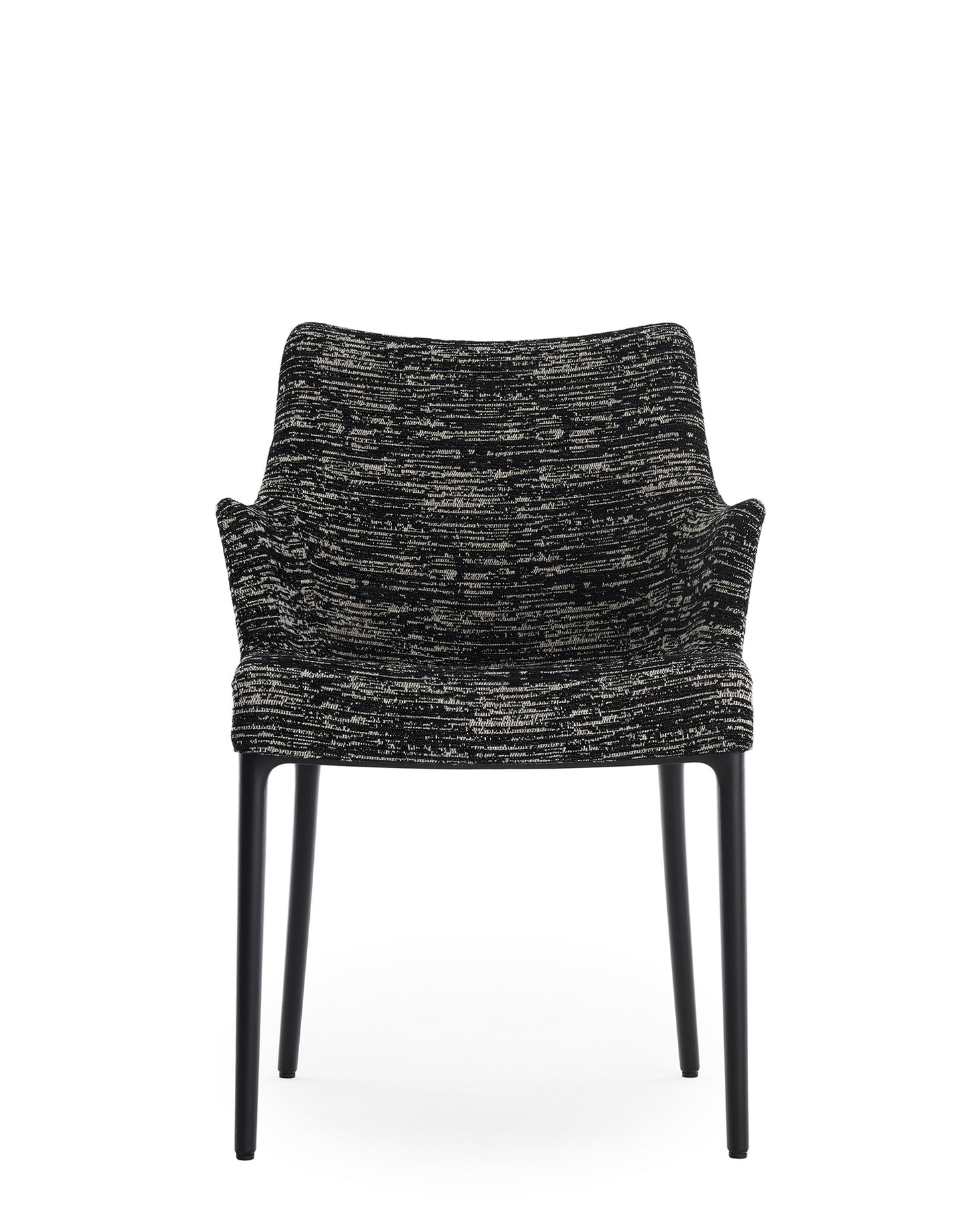 Eleganza Nia Chair by Kartell #BLACK/BLACK/