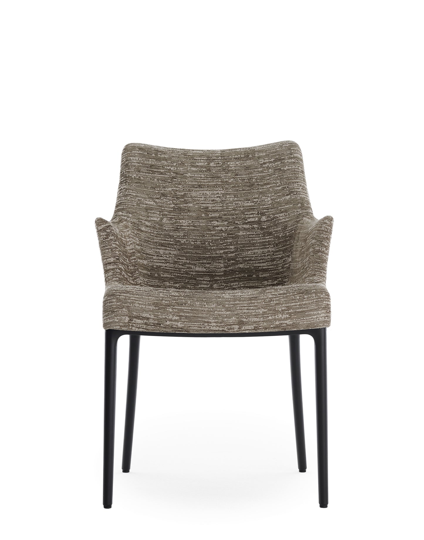 Eleganza Nia Chair by Kartell #TAUPE/BLACK/