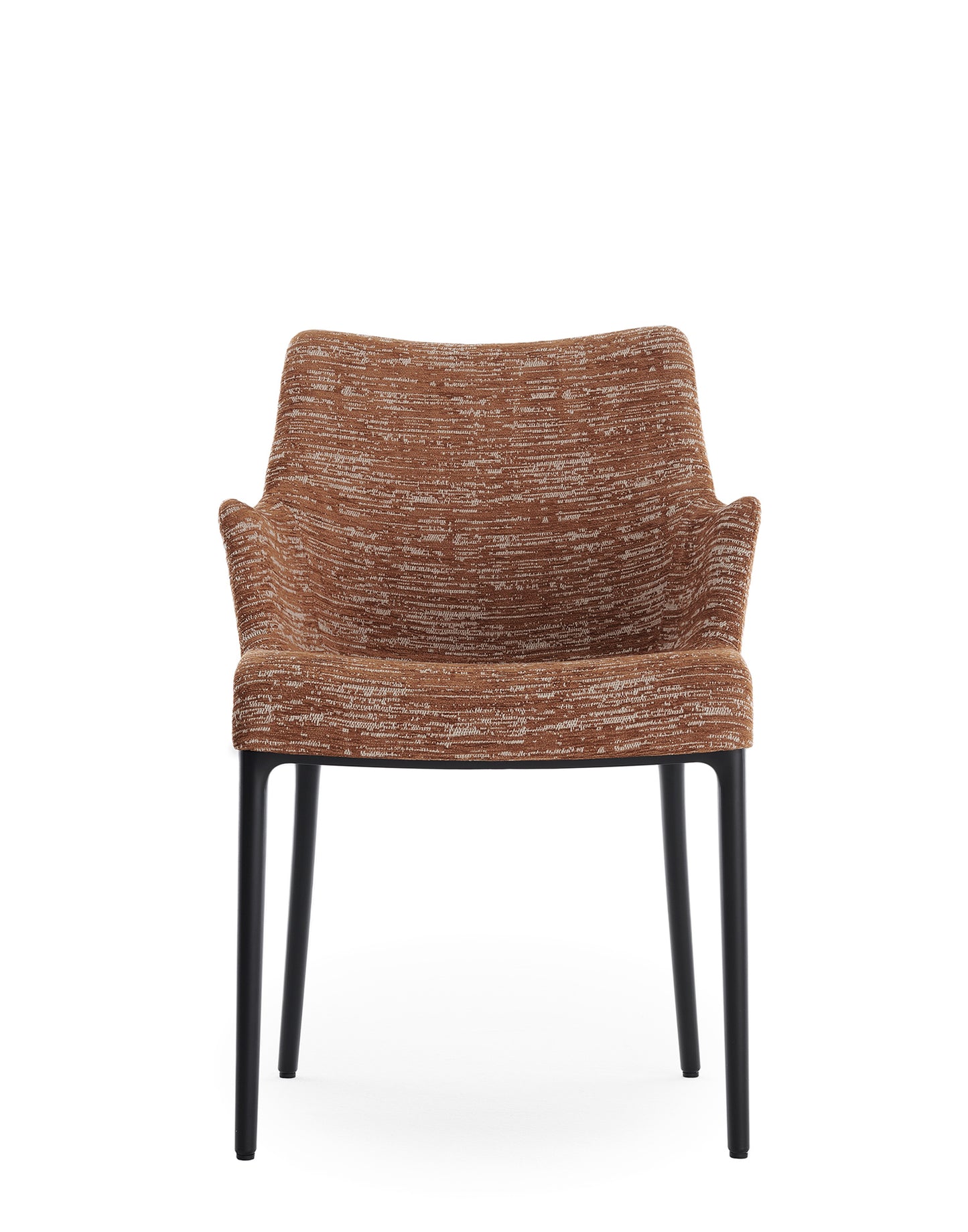 Eleganza Nia Chair by Kartell #RUSSET/BLACK/