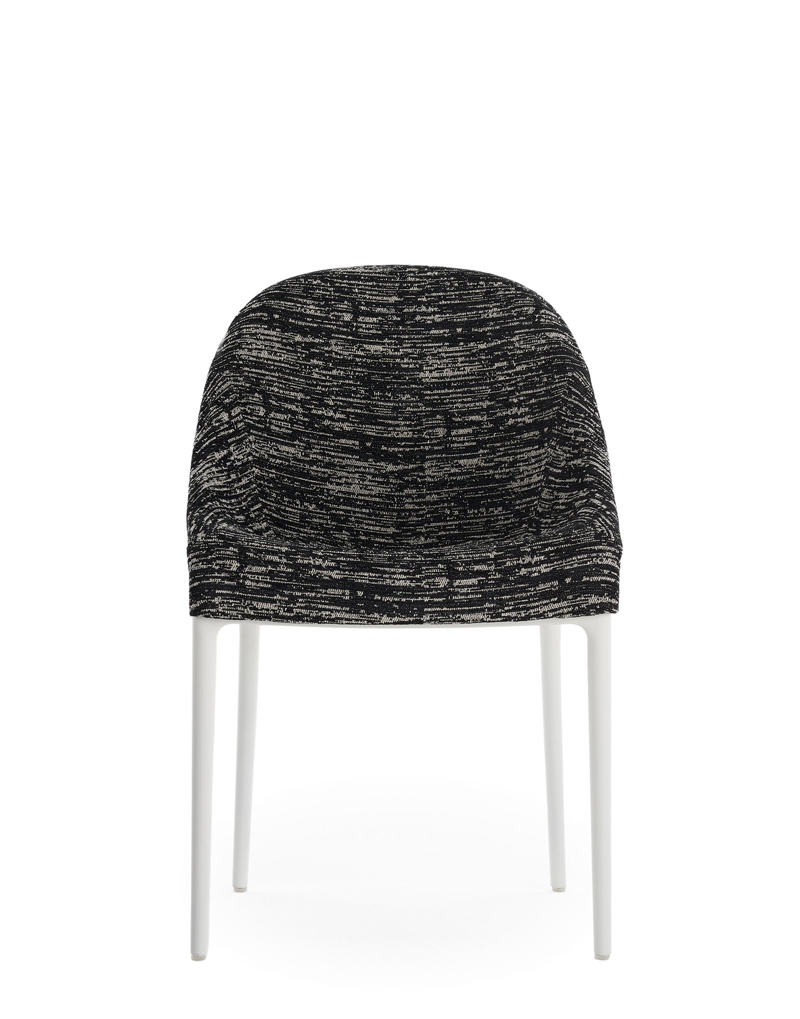 Eleganza Ela Chair by Kartell #BLACK/WHITE/