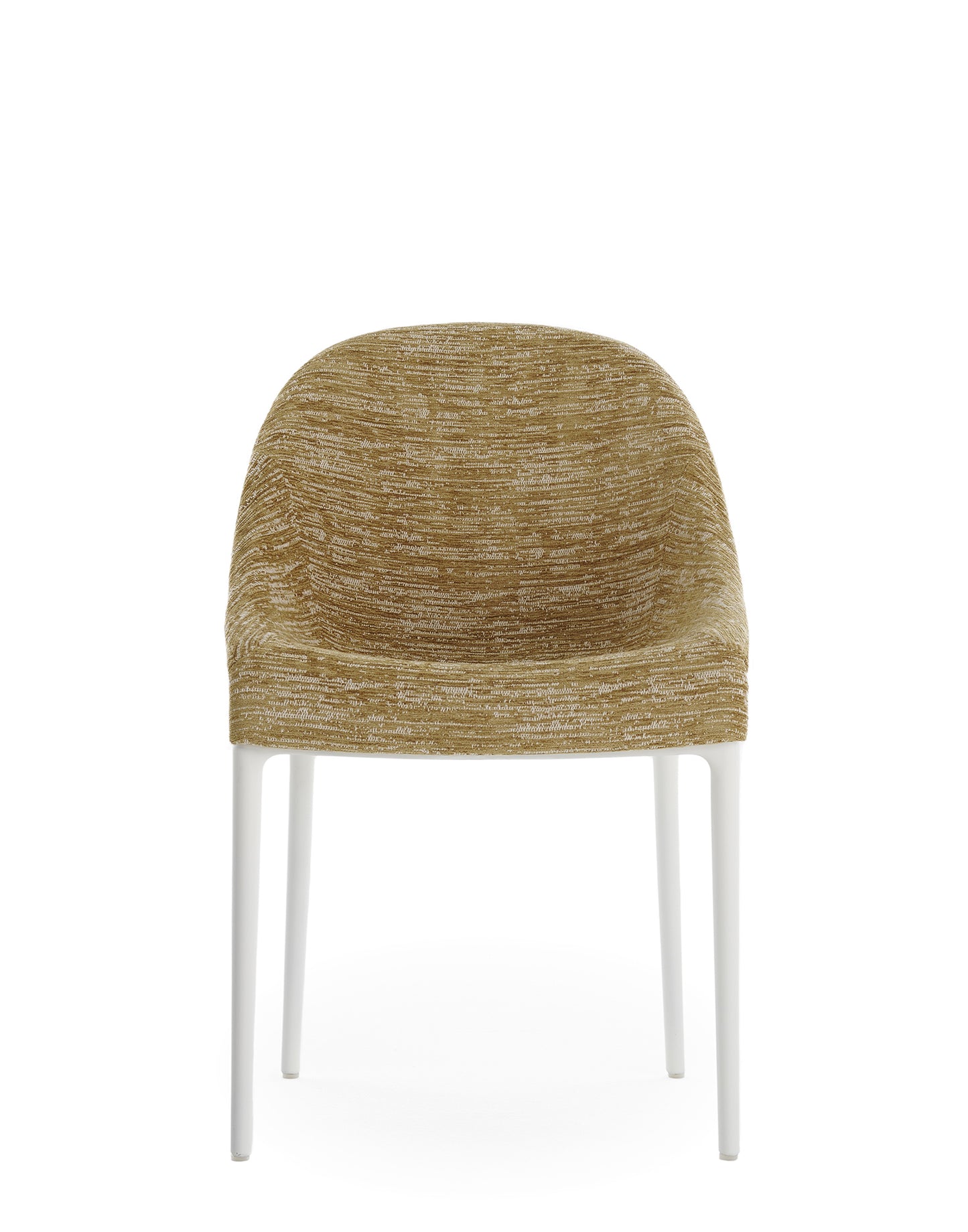 Eleganza Ela Chair by Kartell #MUSTARD/WHITE/