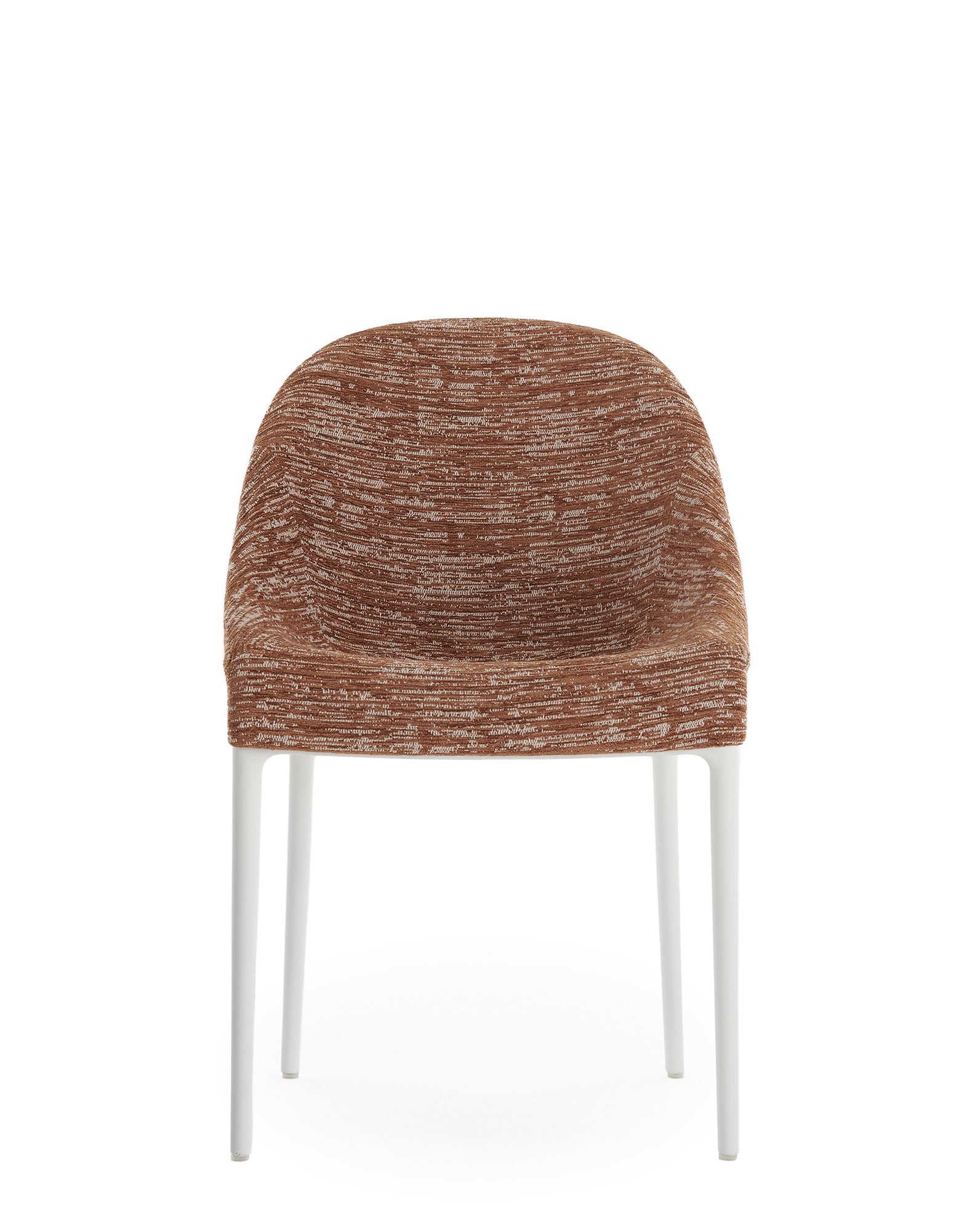 Eleganza Ela Chair by Kartell #RUSSET/WHITE/