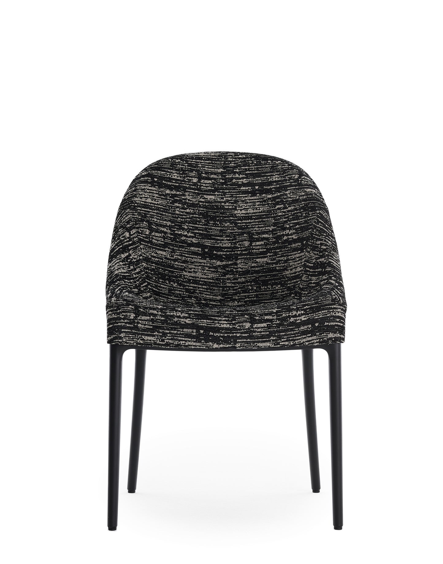 Eleganza Ela Chair by Kartell #BLACK/BLACK/