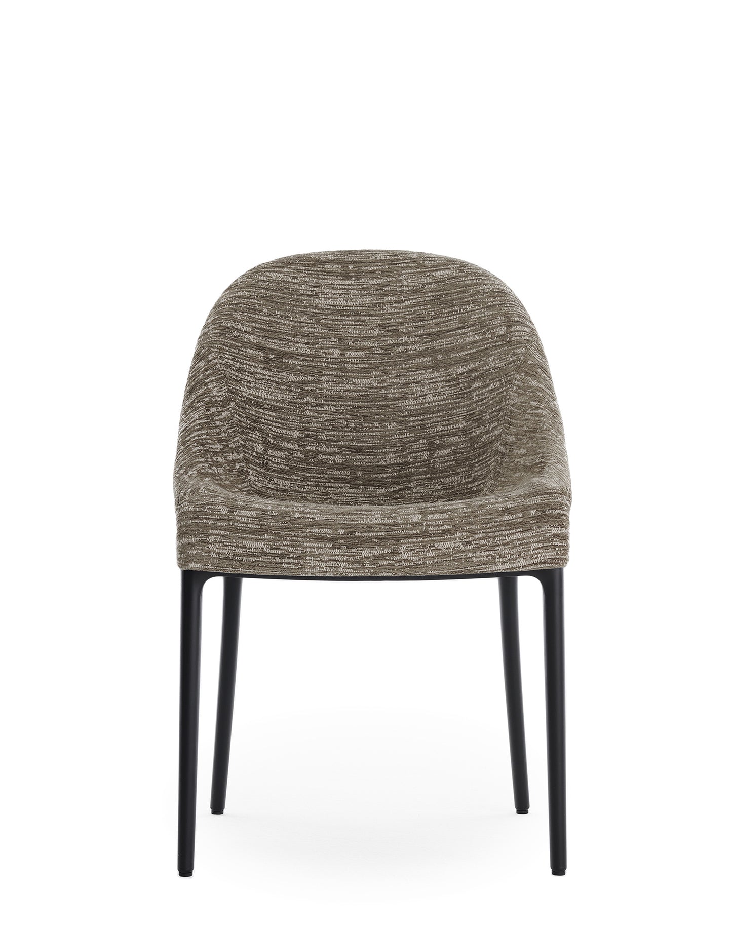 Eleganza Ela Chair by Kartell #TAUPE/BLACK/