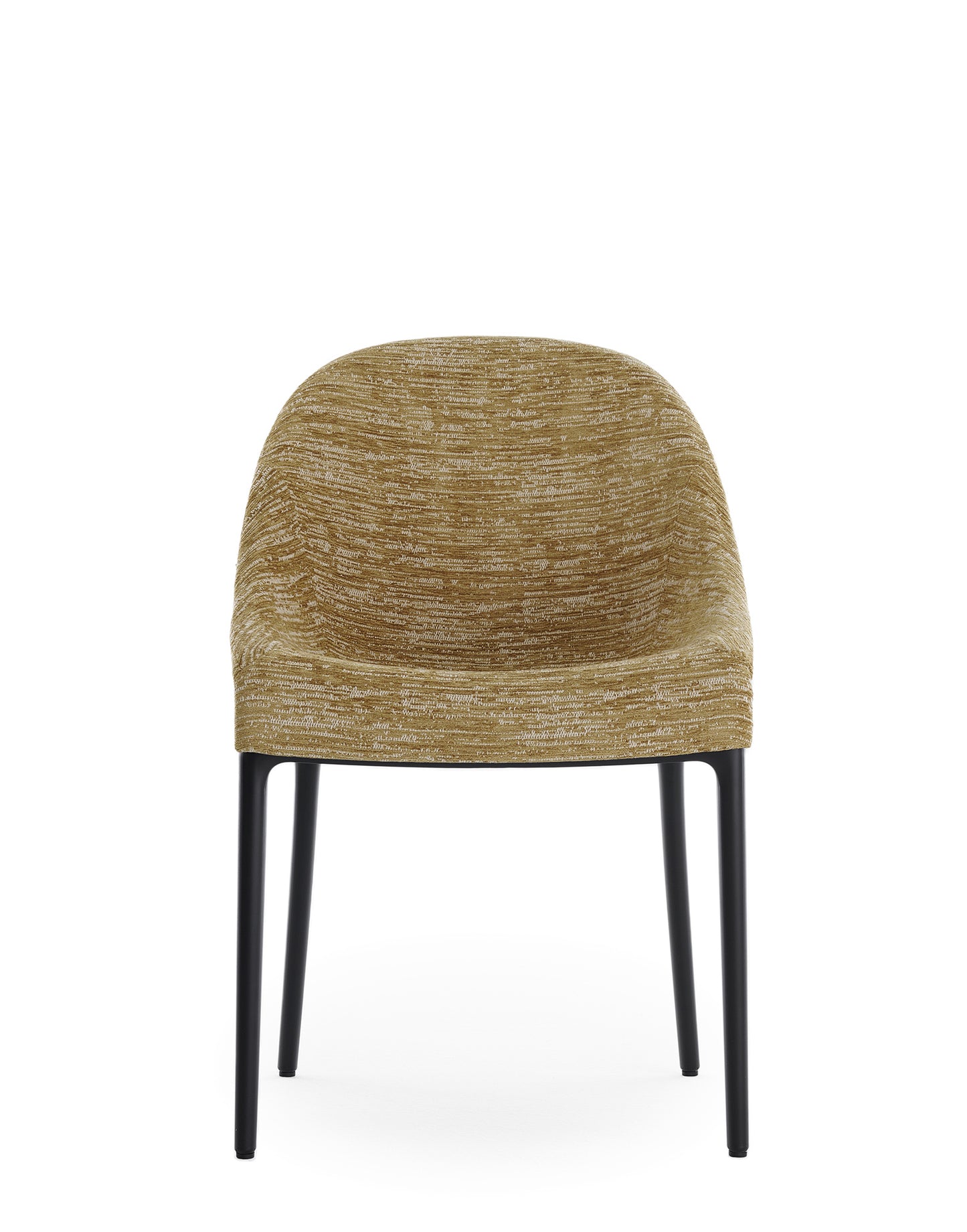 Eleganza Ela Chair by Kartell #MUSTARD/BLACK/