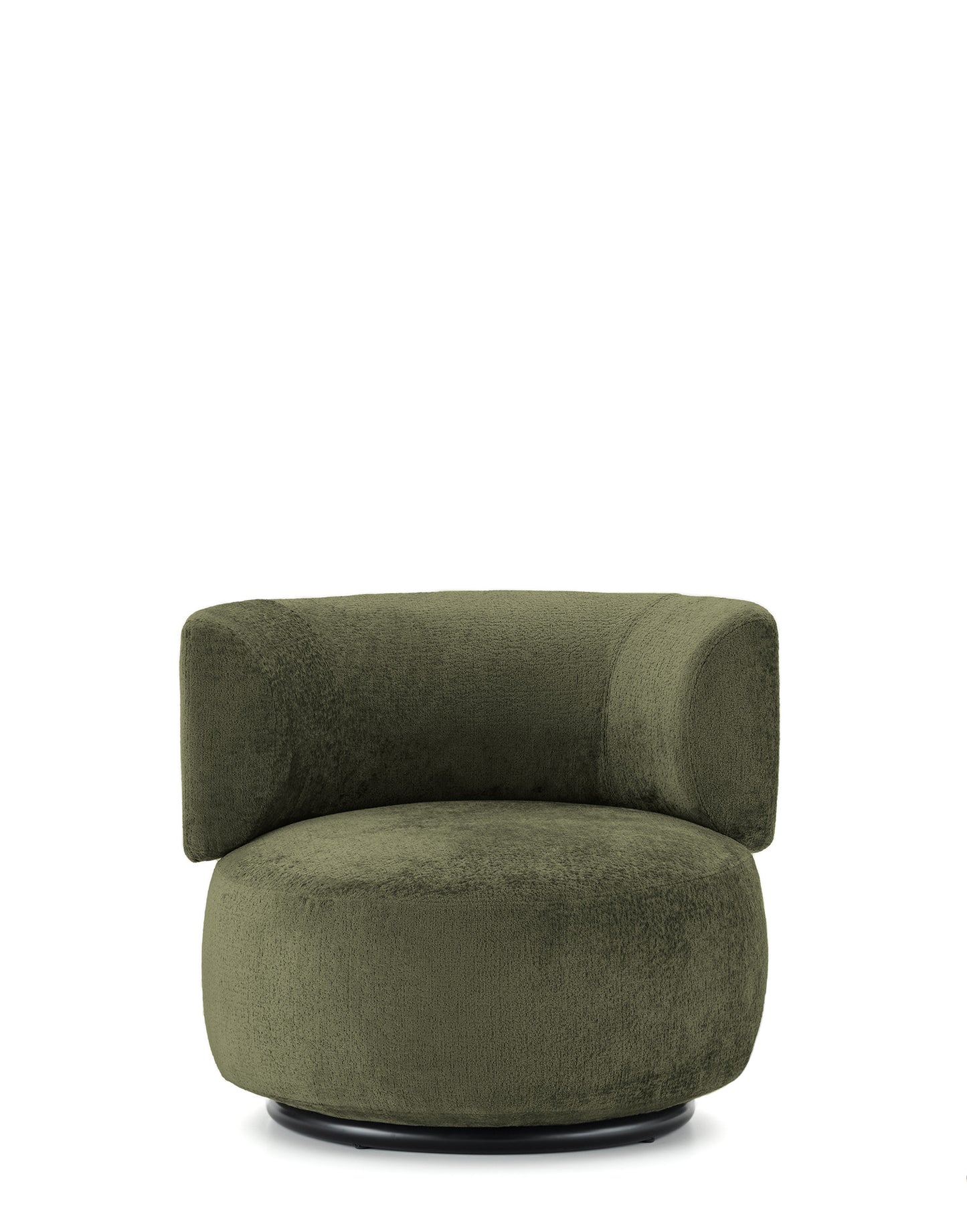 K-WAIT Armchair by Kartell #CHENILLE/GREEN/