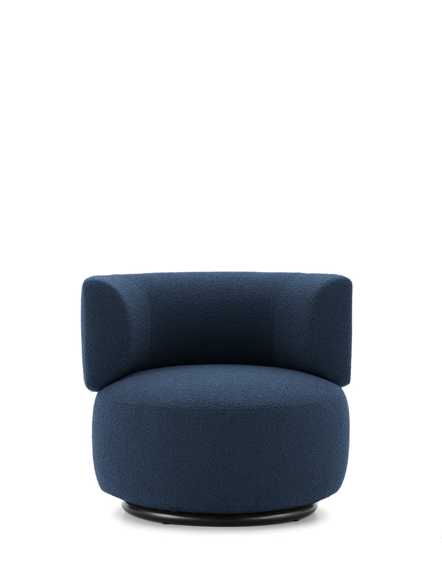 K-WAIT Armchair by Kartell #BOUCLÈ/BLUE/