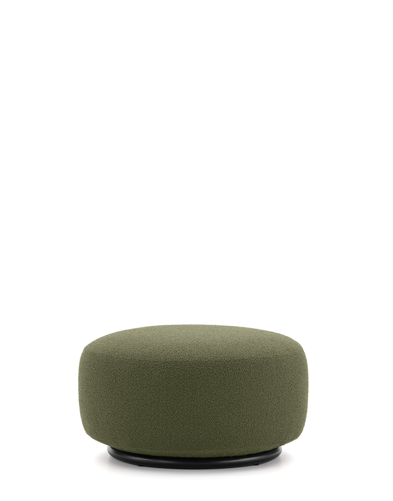 K-WAIT Pouf by Kartell #BOUCLÈ/GREEN/