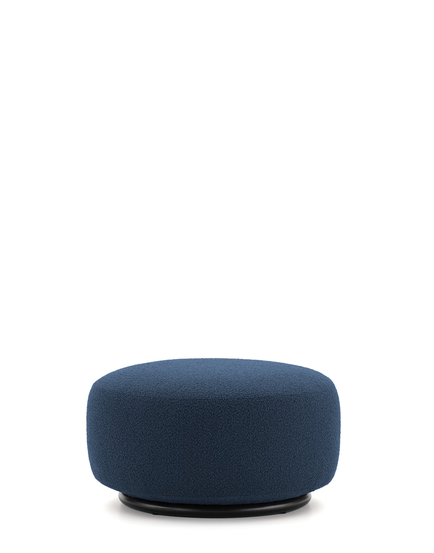 K-WAIT Pouf by Kartell #BOUCLÈ/BLUE/