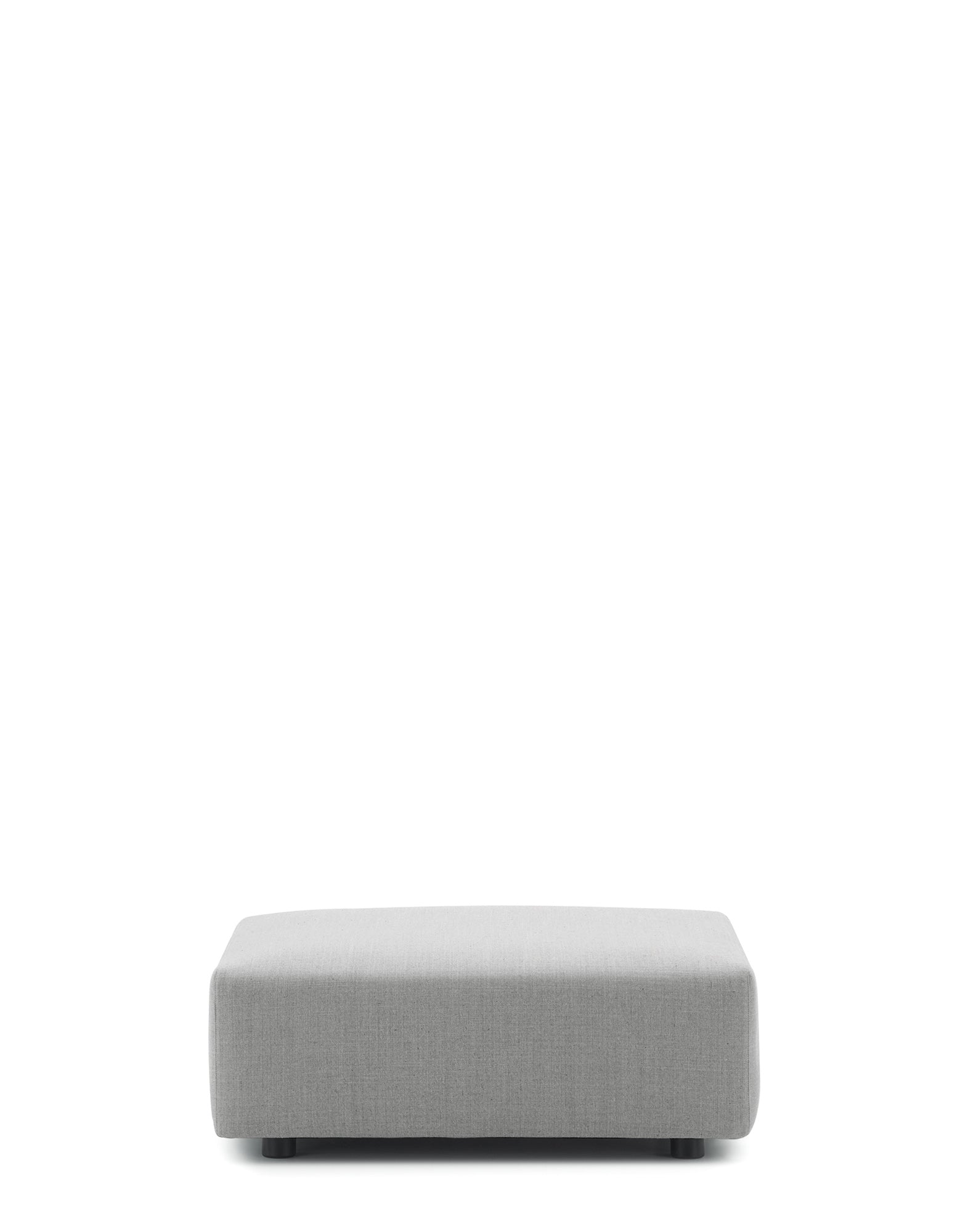 Plastics Outdoor Pouf by Kartell #GREY