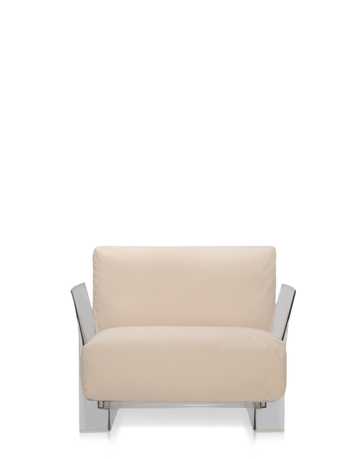 Pop Outdoor Lounge Chair by Kartell #TAUPE