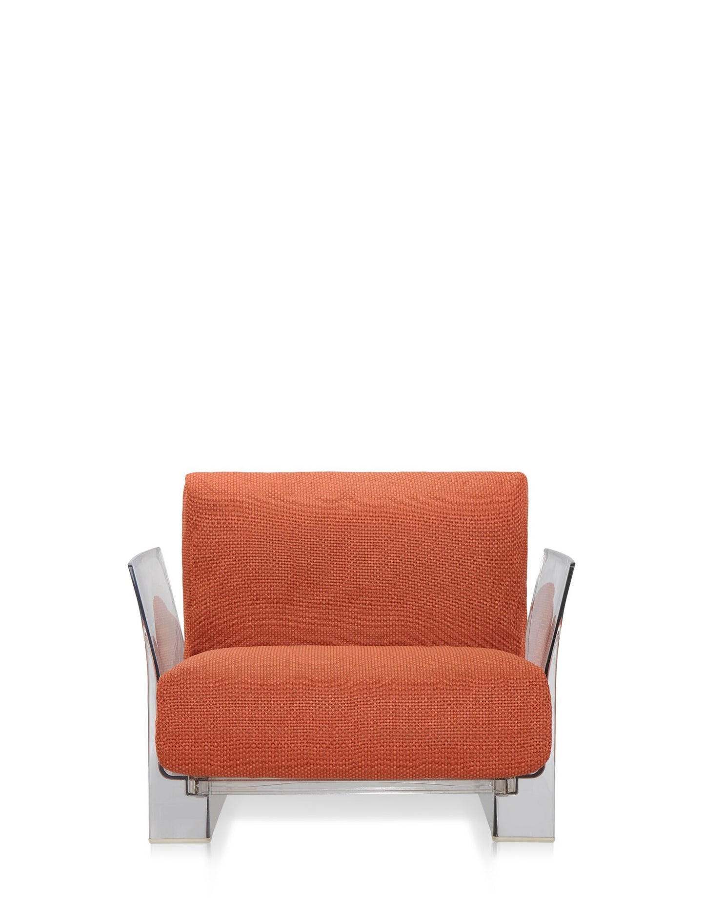 Pop Outdoor Lounge Chair by Kartell #IKON ARANCIO