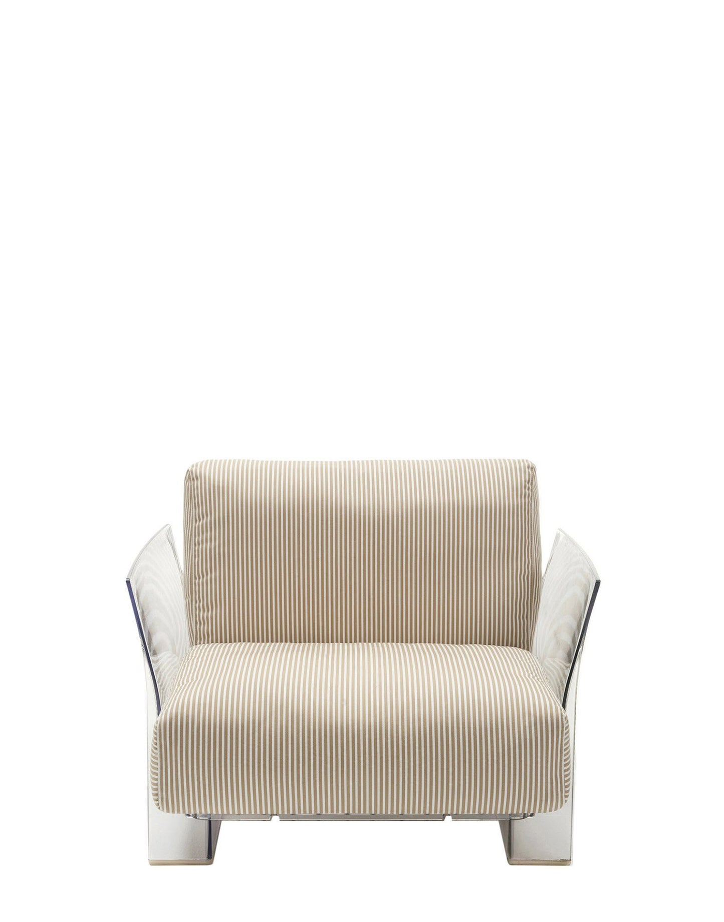 Pop Outdoor Lounge Chair by Kartell #BEIGE