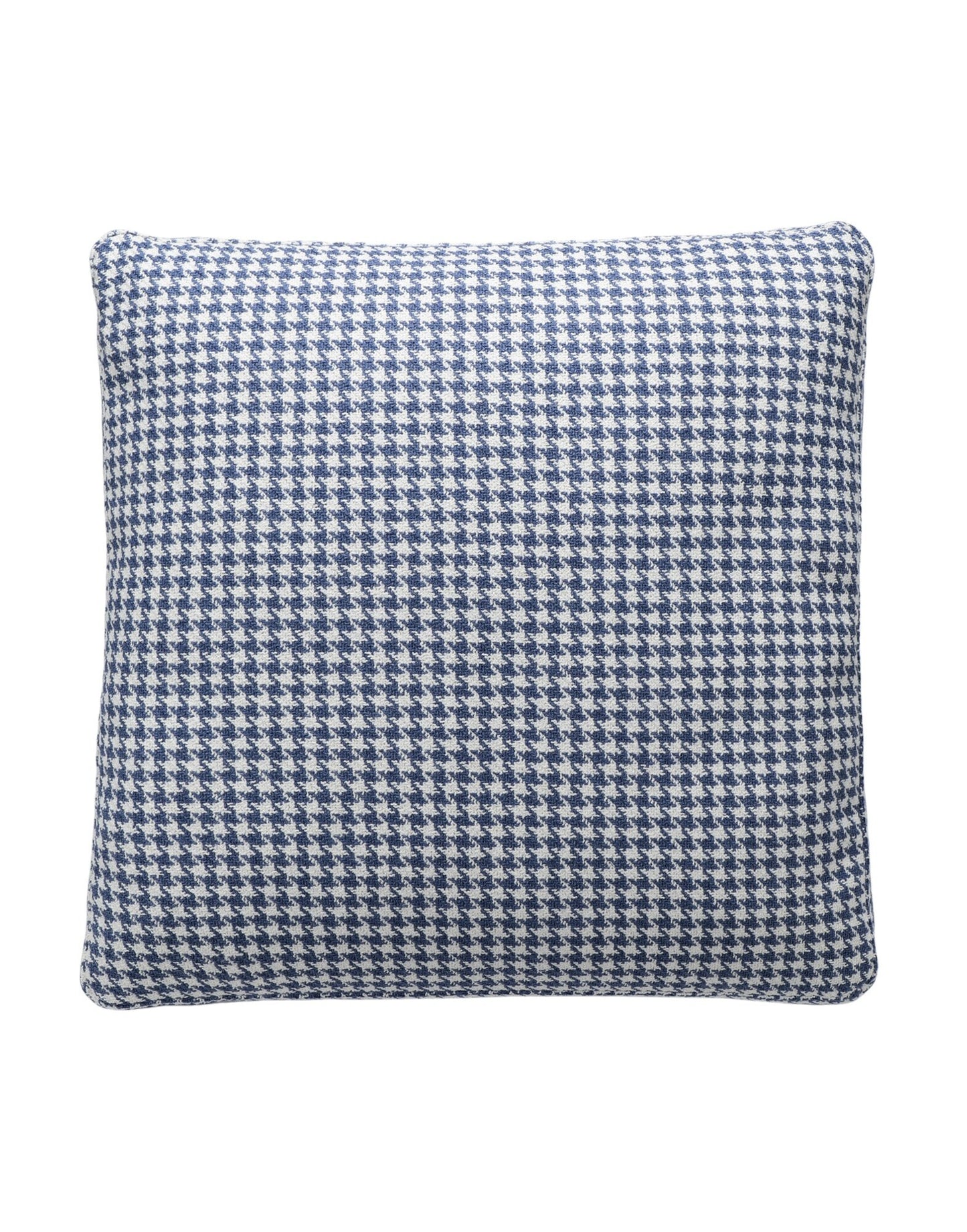 CUSHION (48x48) by Kartell #Houndstooth/BLUE/