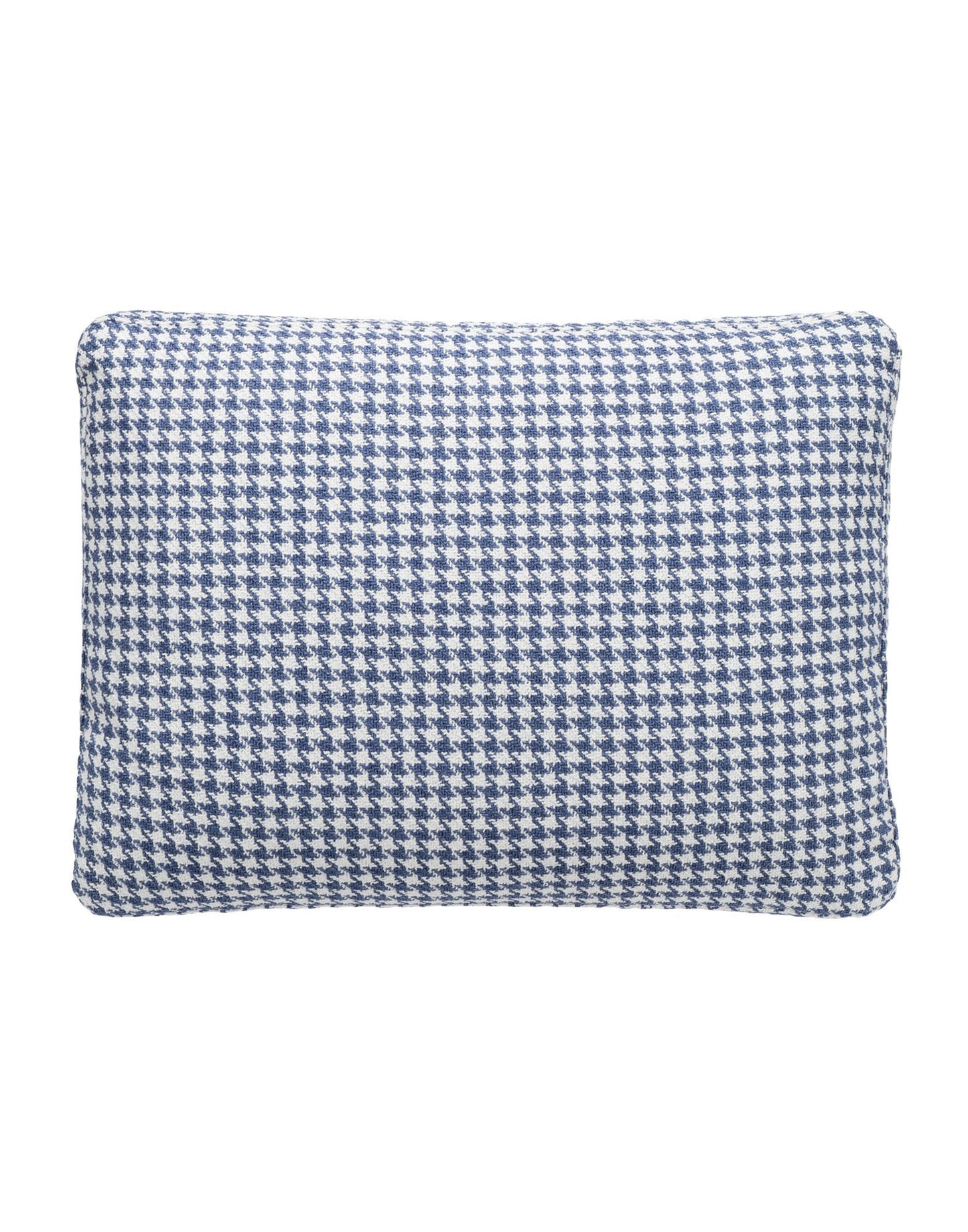 CUSHION (48x35) by Kartell #Houndstooth/BLUE/