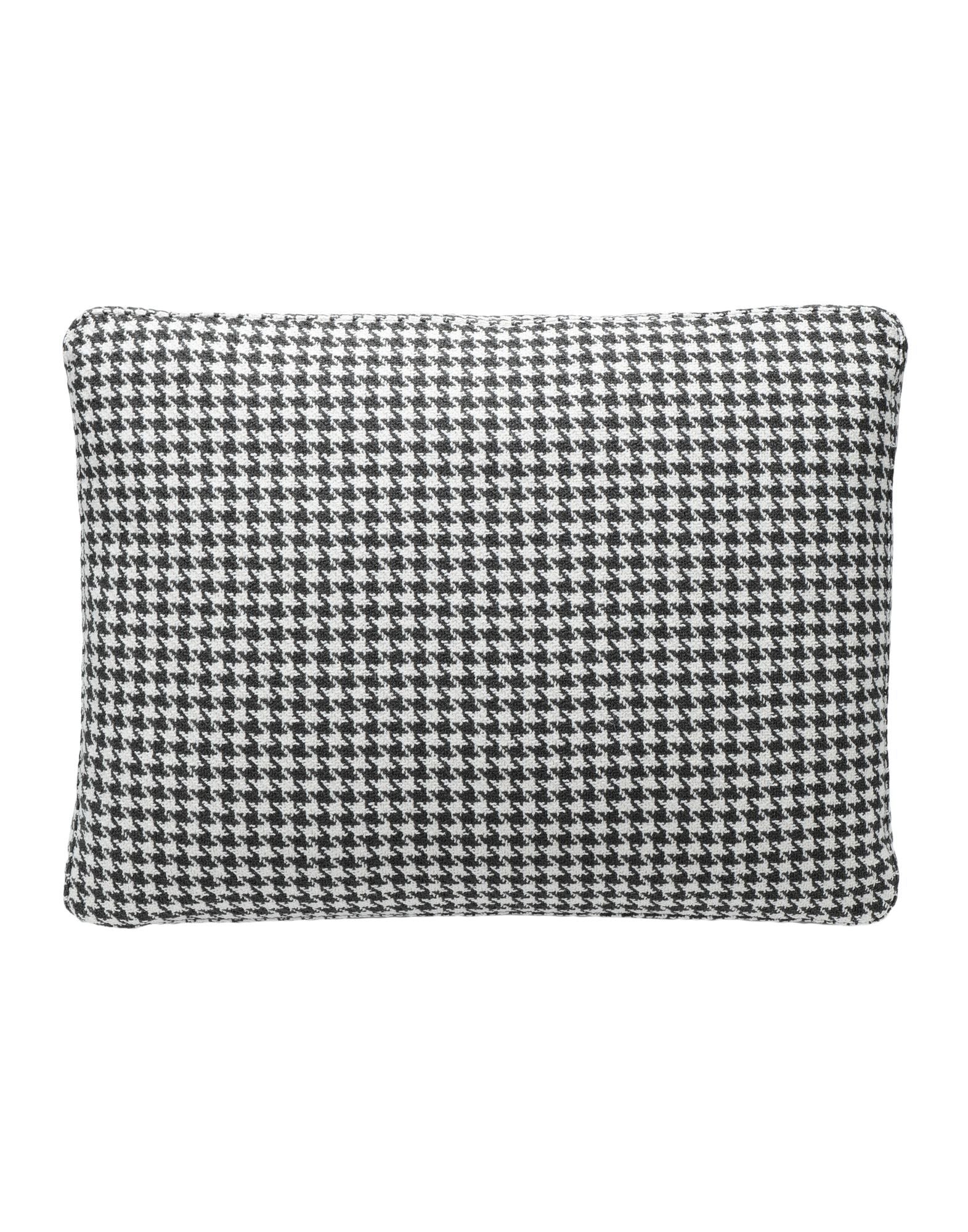 CUSHION (48x35) by Kartell #Houndstooth/GREY/