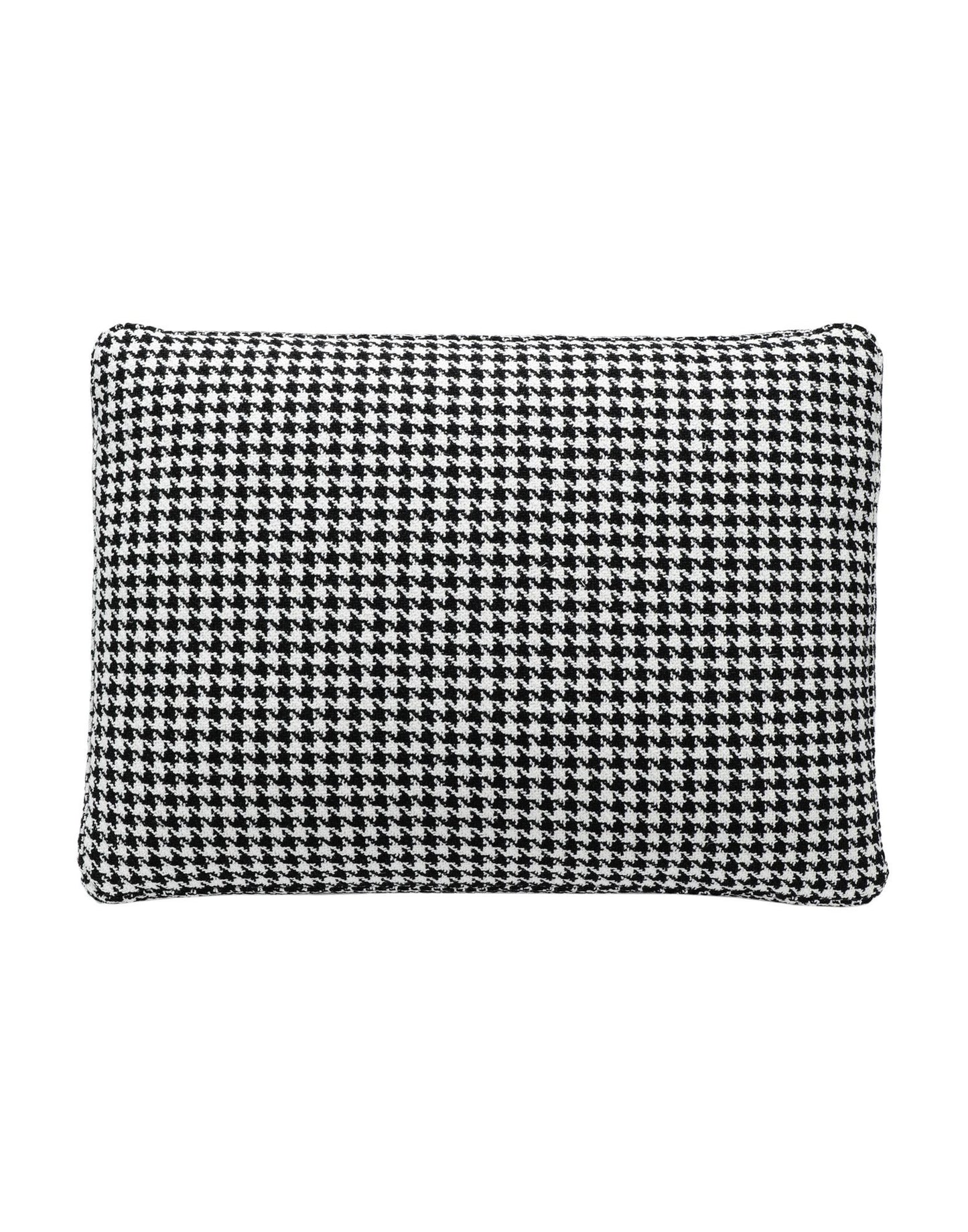 CUSHION (48x35) by Kartell #Houndstooth/BLACK/