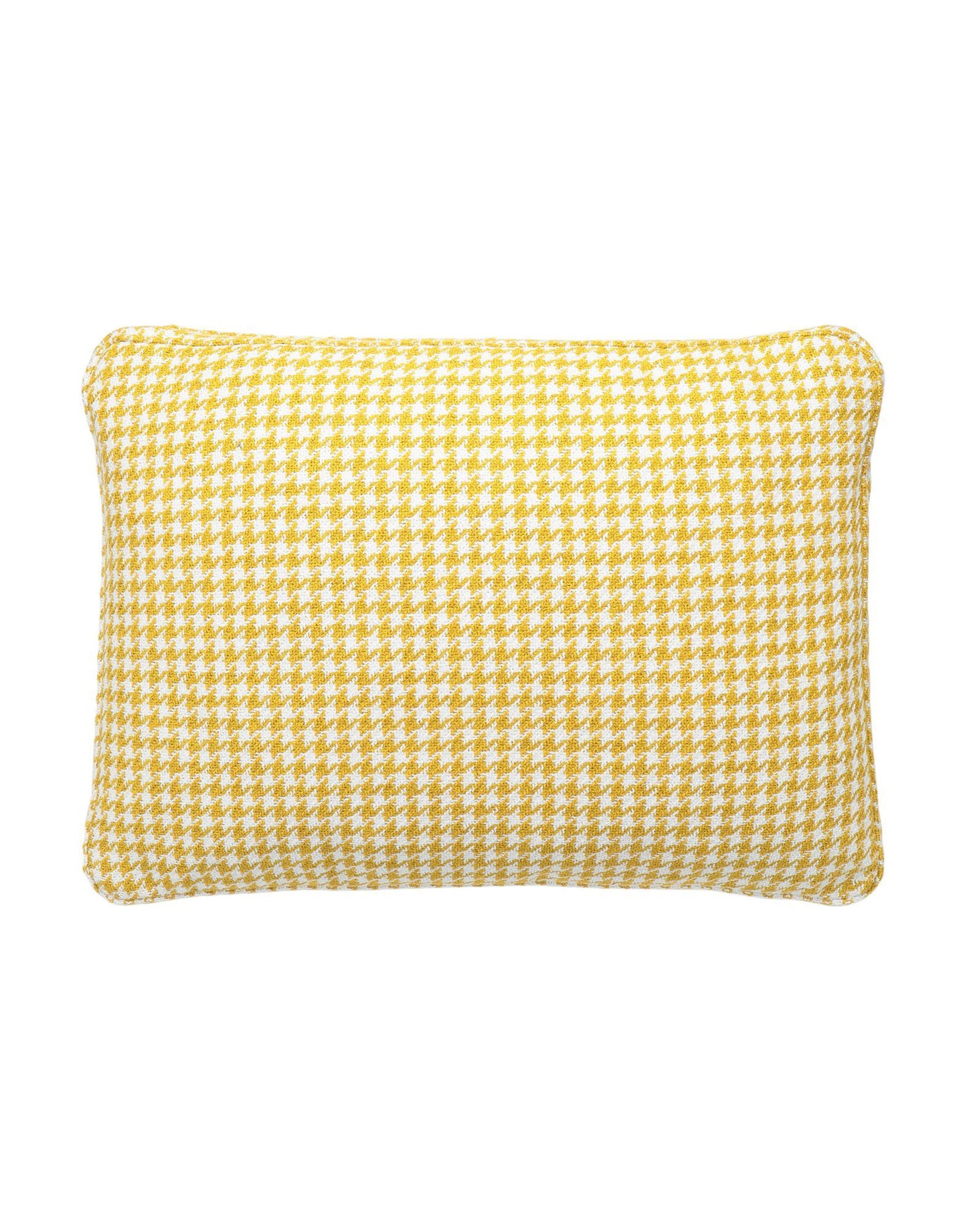 CUSHION (48x35) by Kartell #Houndstooth/MUSTARD/