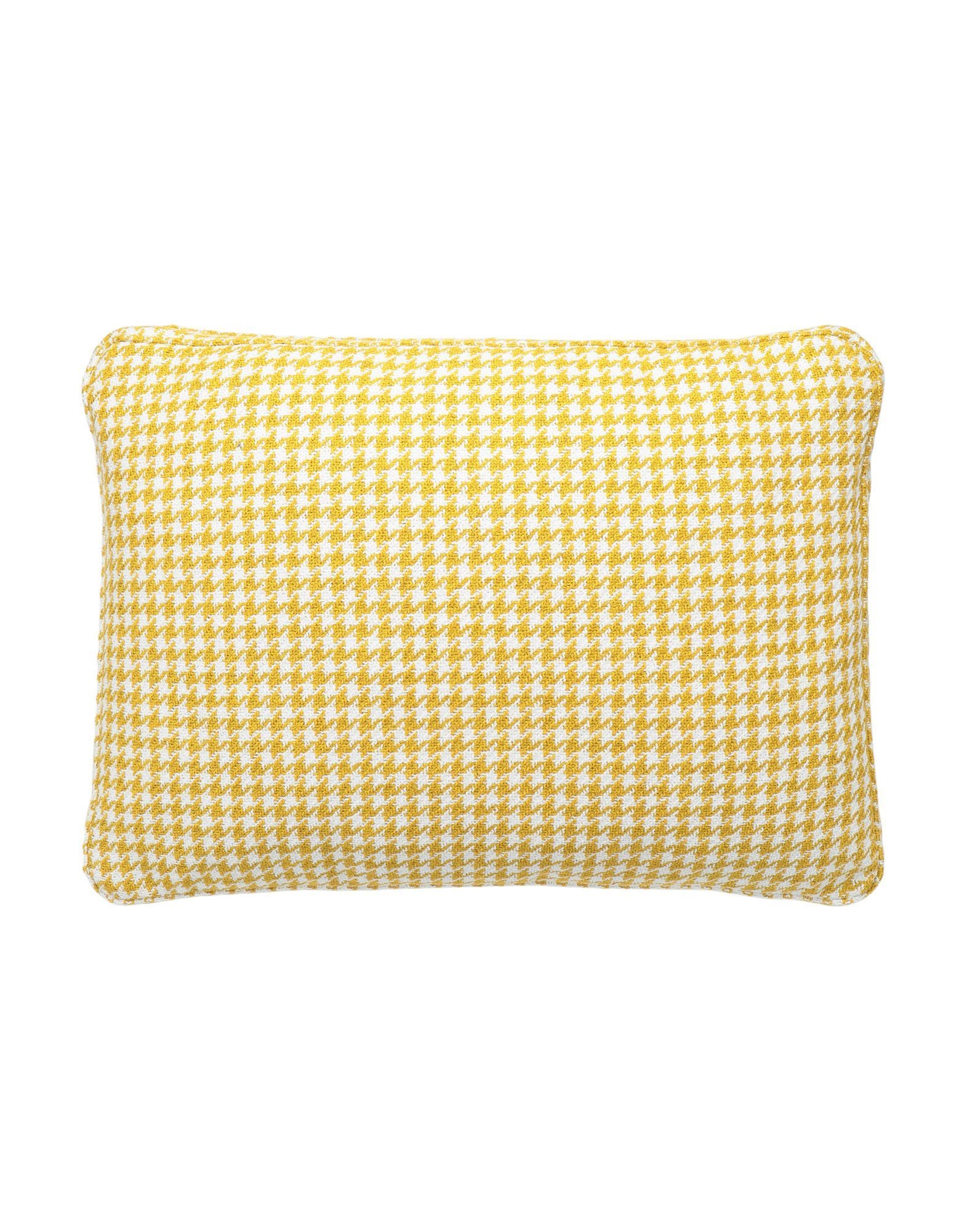 CUSHION (48x35) by Kartell #Houndstooth/MUSTARD/