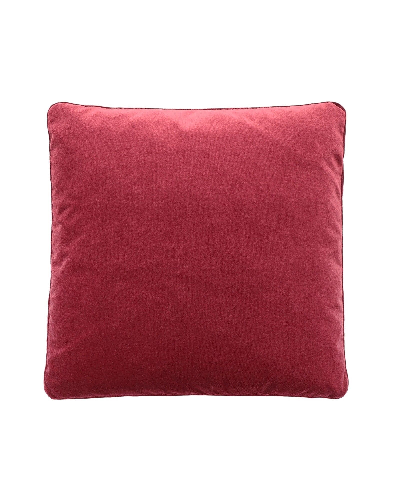 CUSHION (48x48) by Kartell #Velvet/CARDINAL RED/