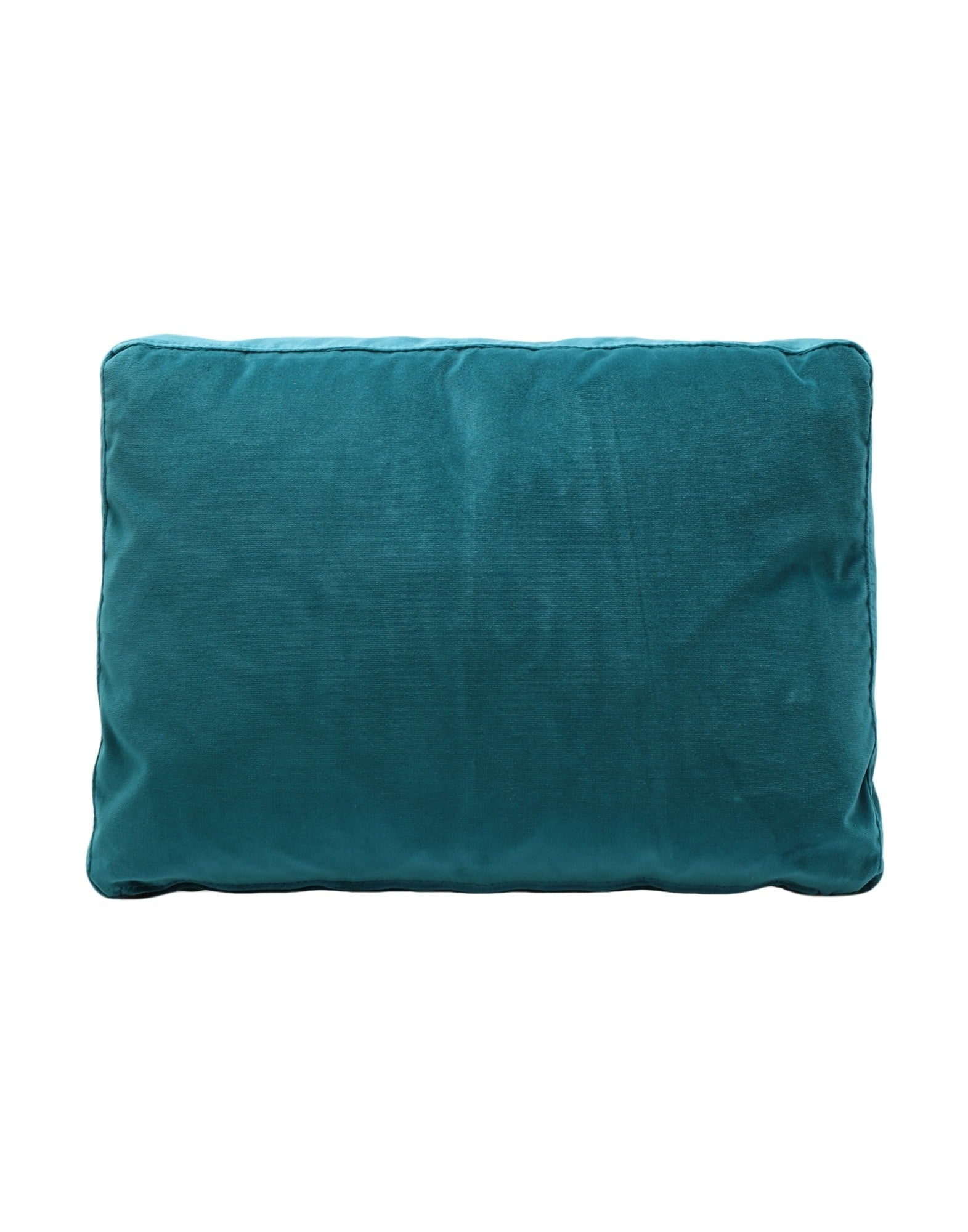 CUSHION (48x35) by Kartell #Velvet/TEAL BLUE/