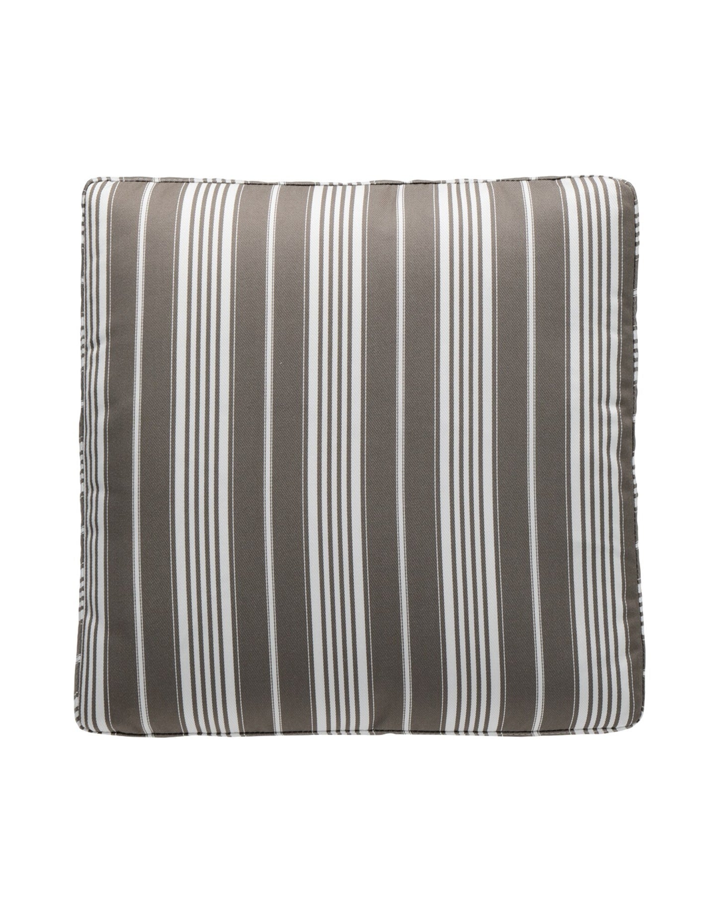 CUSHION (48x48) by Kartell #Stripe/TAUPE/