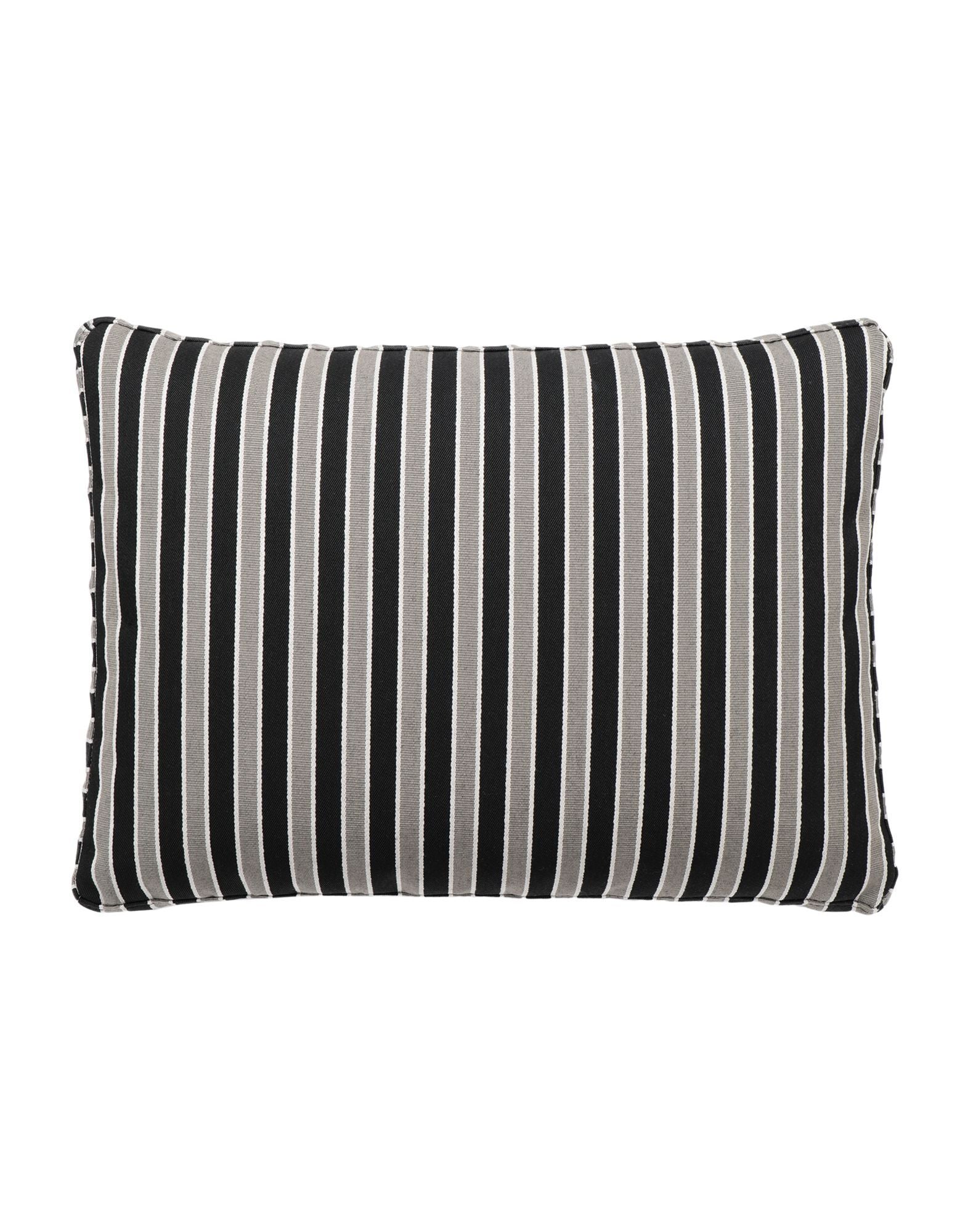 CUSHION (48x35) by Kartell #Stripe/TAUPE/BLACK/