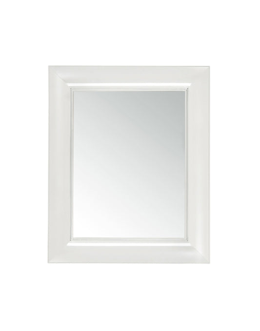 Francois Ghost Wall Mirror by Kartell #CRYSTAL/79 cm x 65 cm/