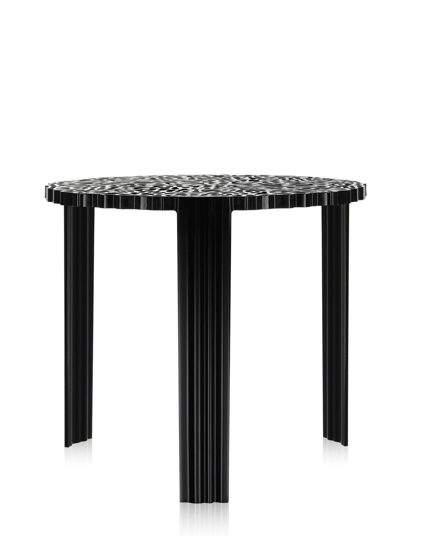 T-TABLE by Kartell #BLACK/44 cm/