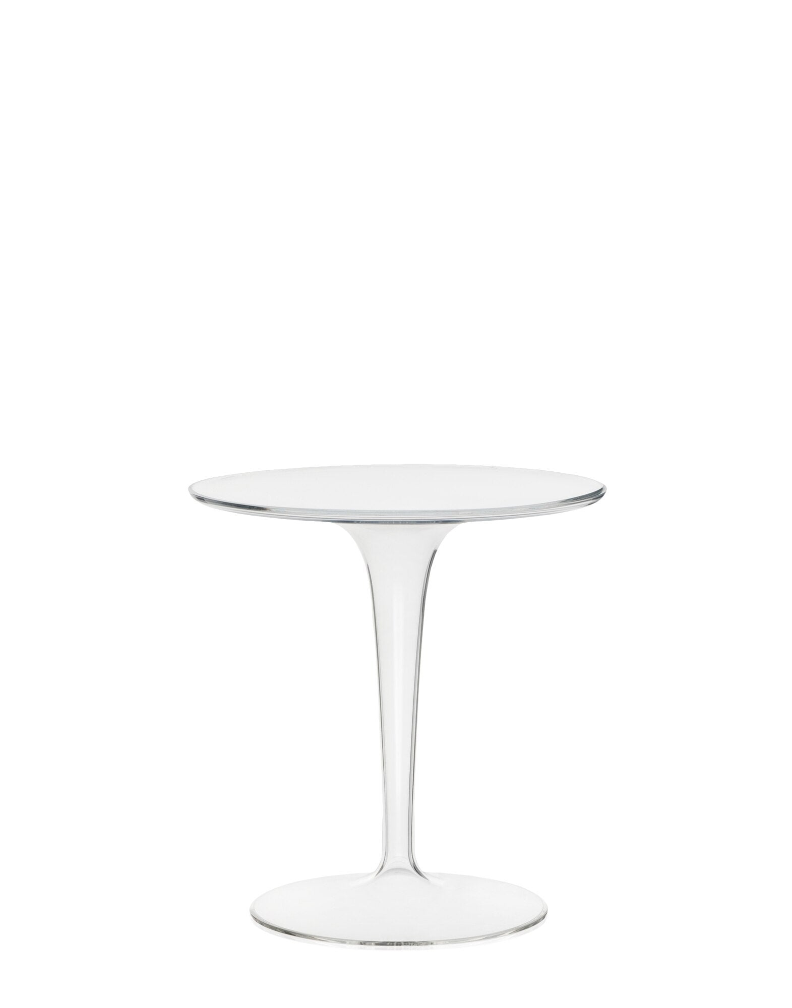 Tip Top Side Table by Kartell #CRYSTAL