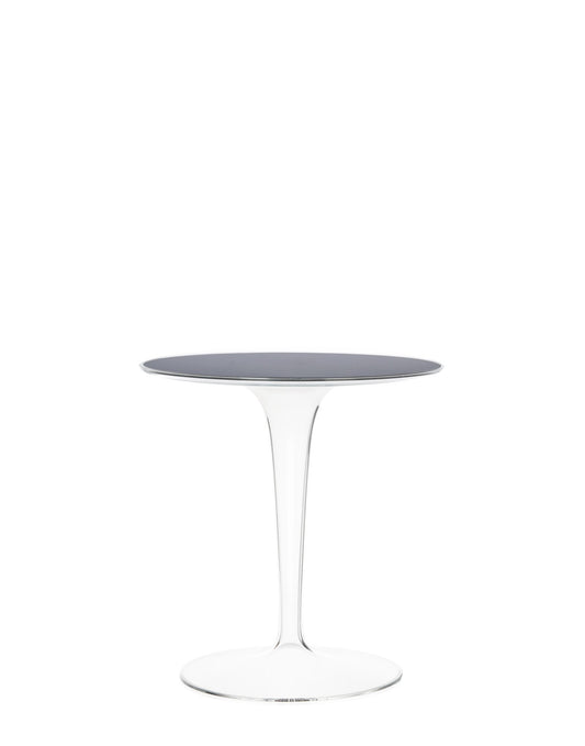 Tip Top Side Table by Kartell #BLACK