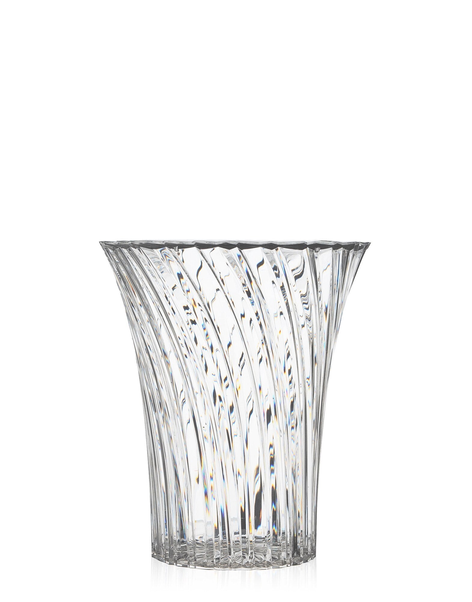 Sparkle Side Table H44 by Kartell #CRYSTAL