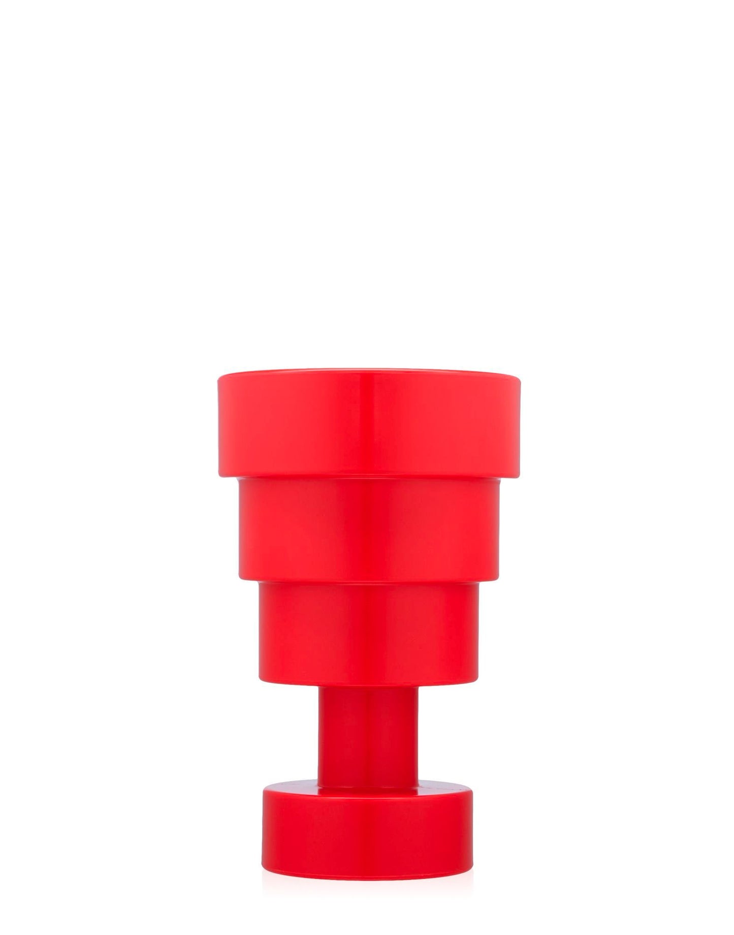 Calice Vase by Kartell #RED