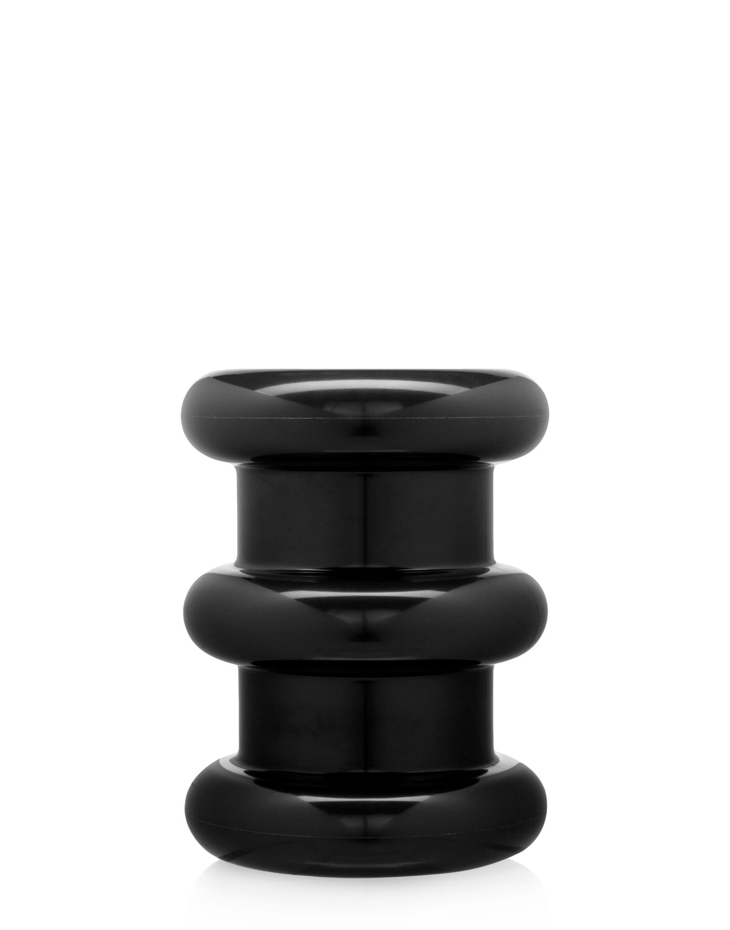 Pilastro Side Table by Kartell #BLACK