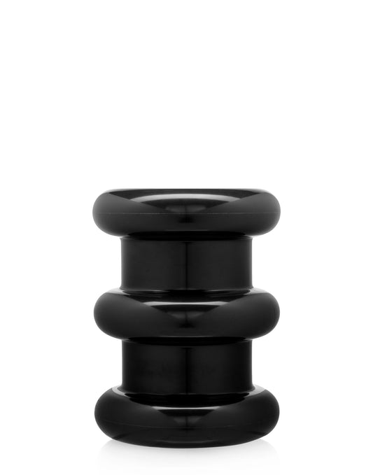 Pilastro Side Table by Kartell #BLACK