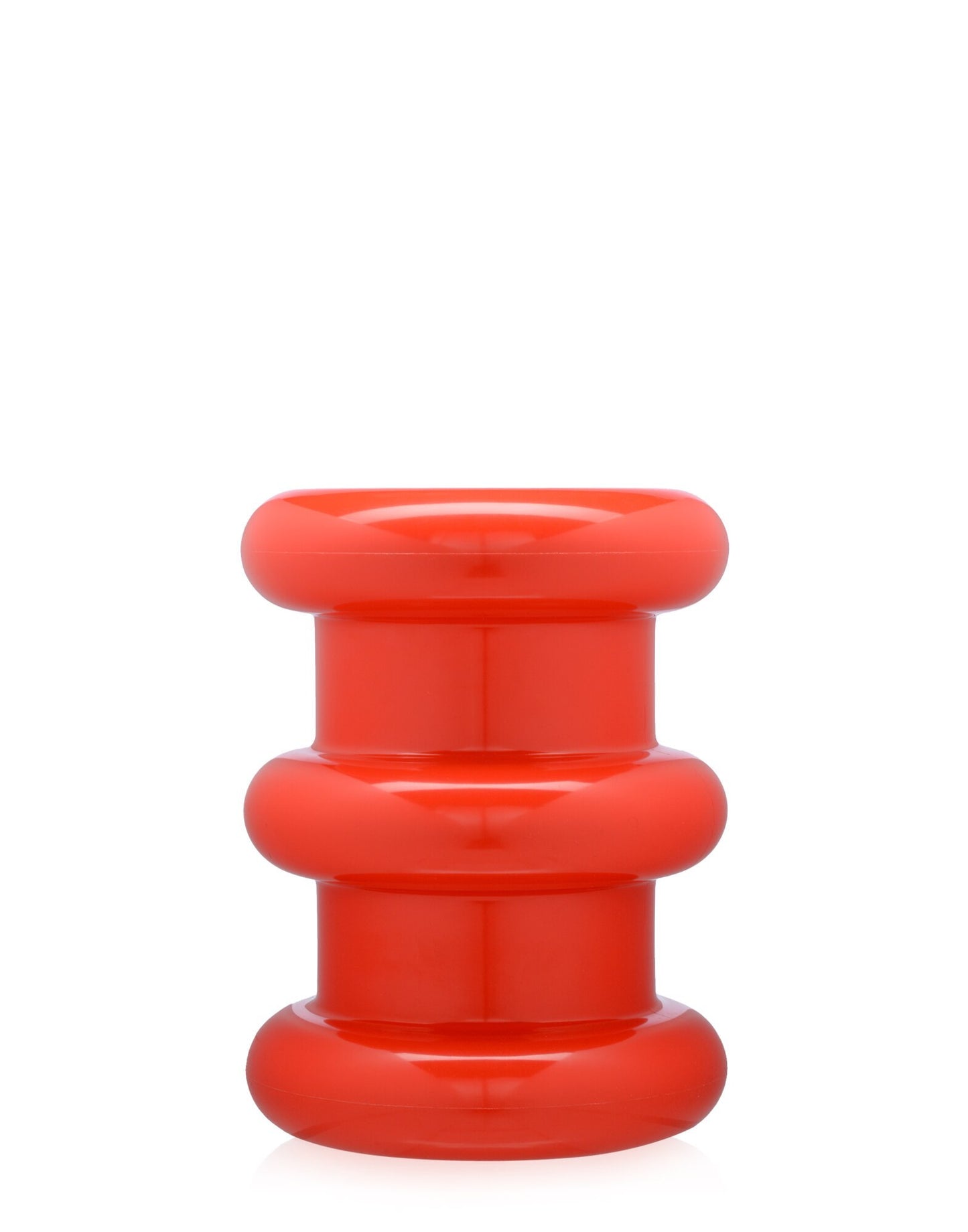 Pilastro Side Table by Kartell #RED