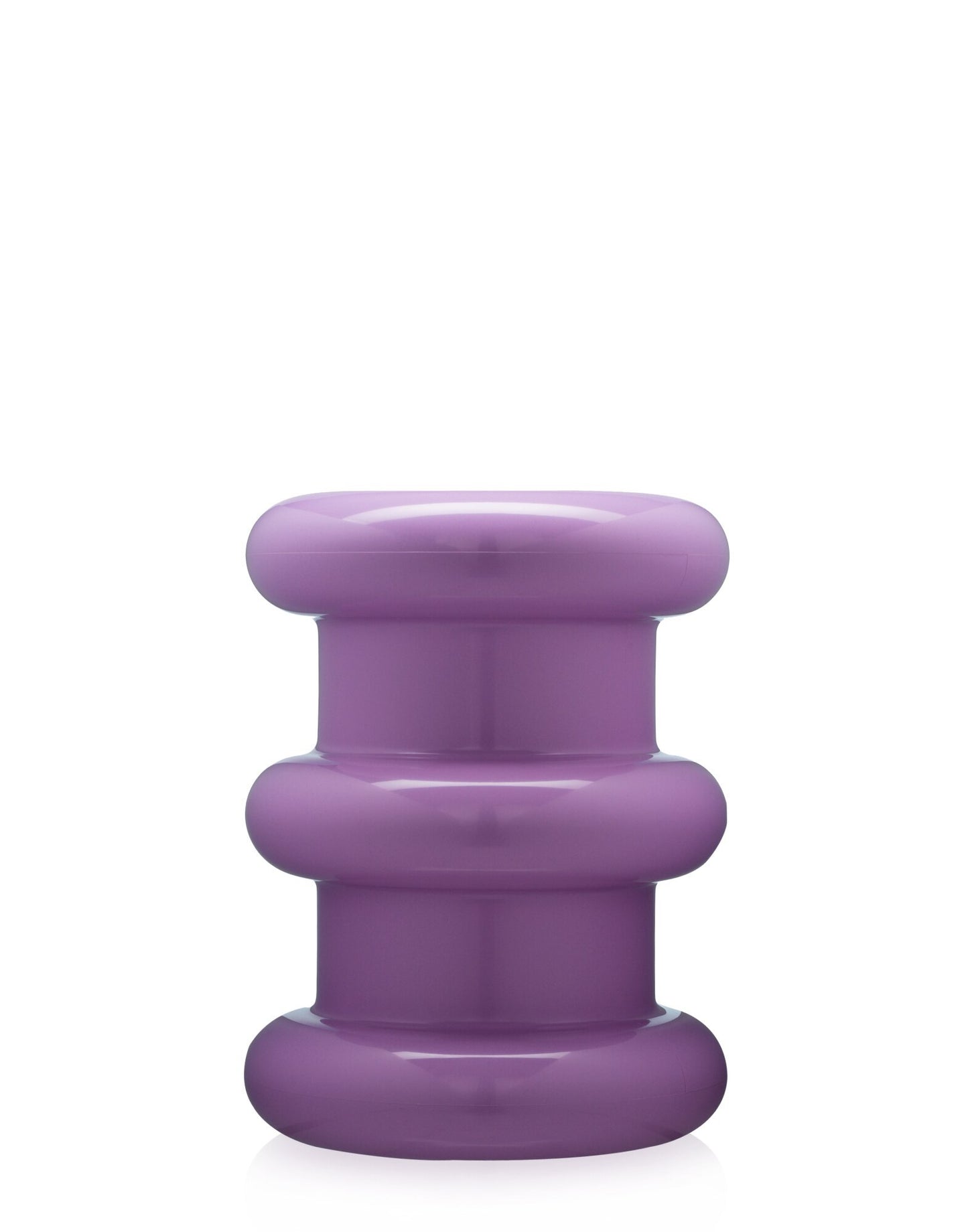 Pilastro Side Table by Kartell #VIOLET