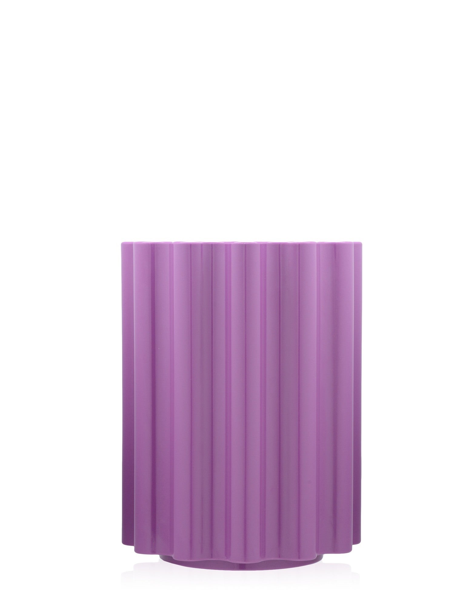 Colonna Side Table by Kartell #VIOLET