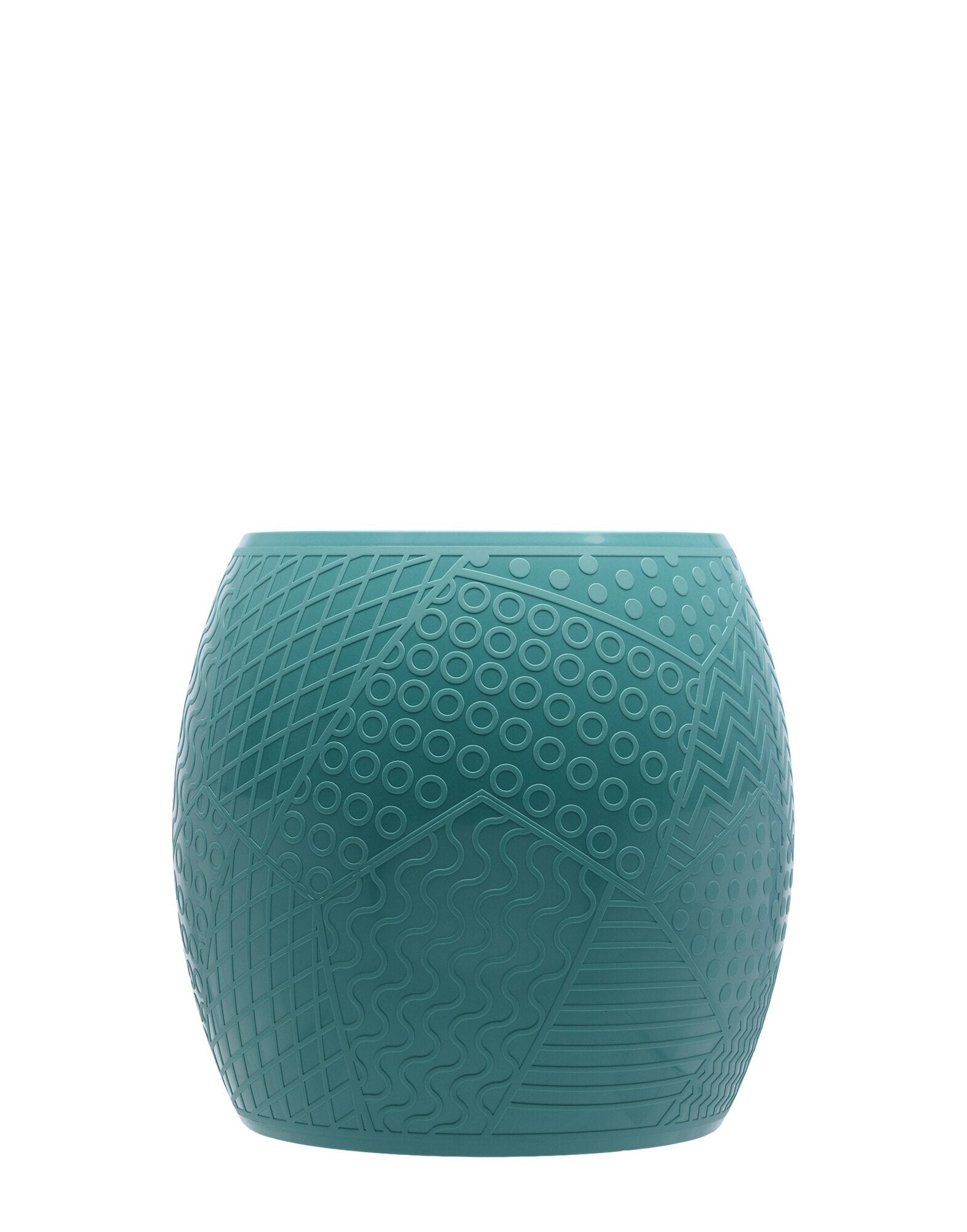 Roy Side Table by Kartell #PETROL GREEN