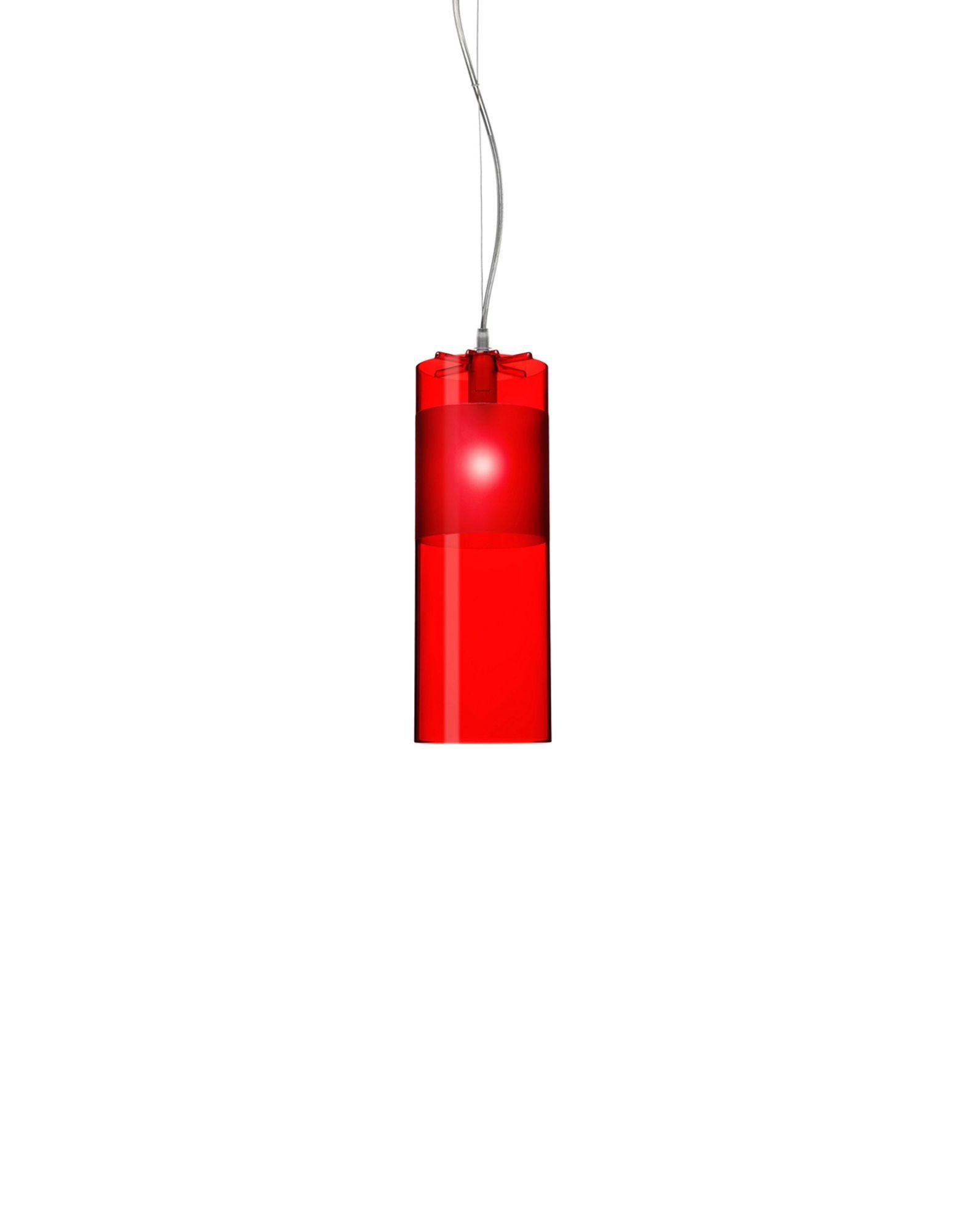 Easy Pendant Lamp by Kartell #RED