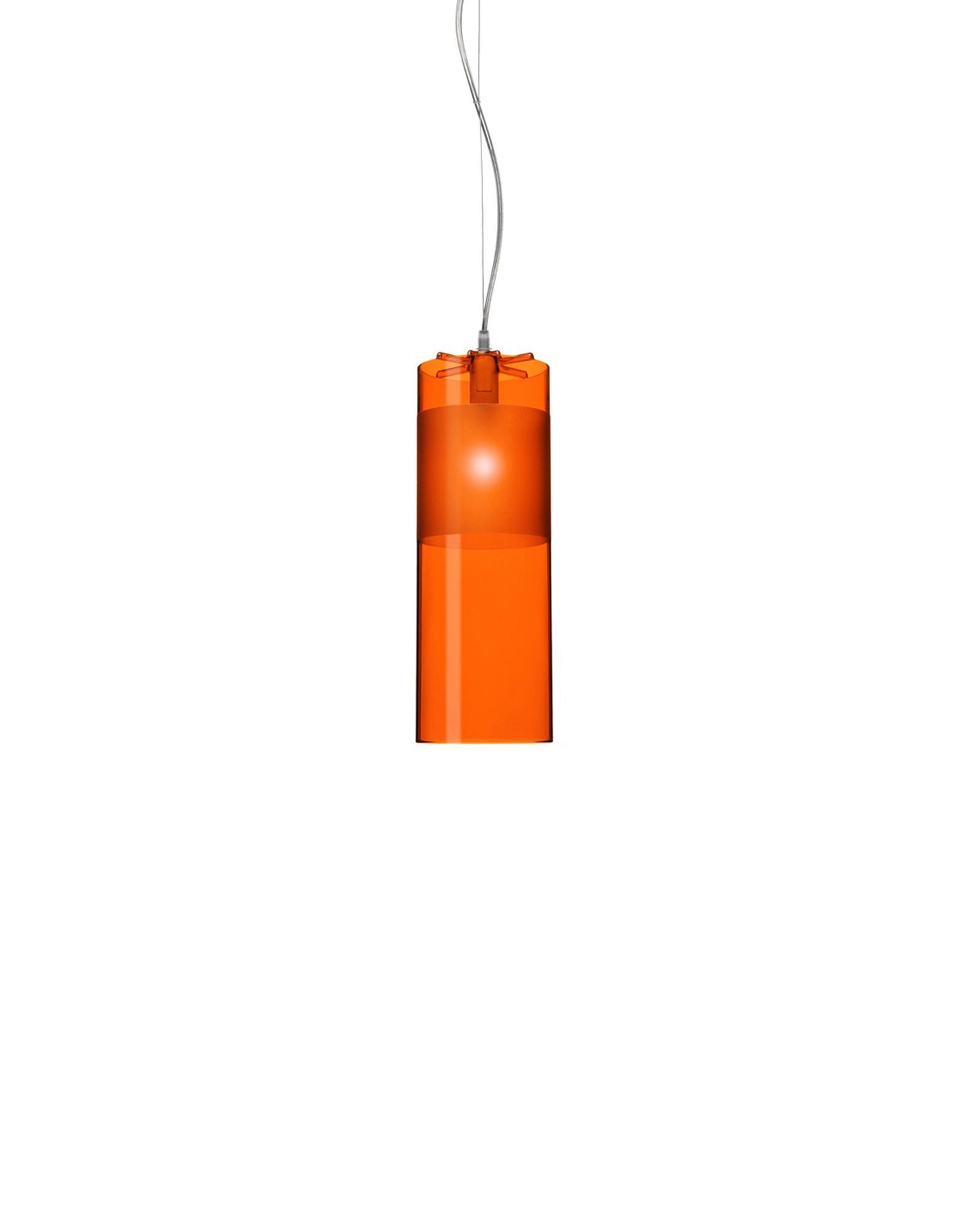 Easy Pendant Lamp by Kartell #ORANGE