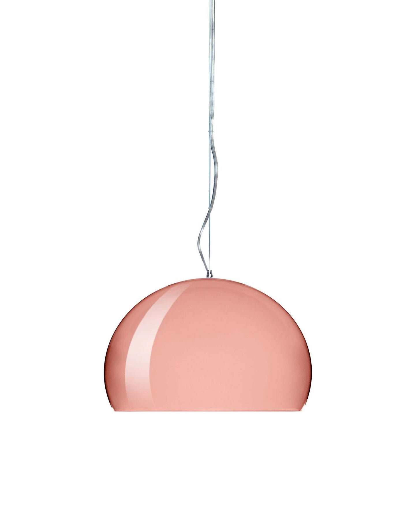 Small FL/Y Pendant Lamp by Kartell #METAL/COPPERY/