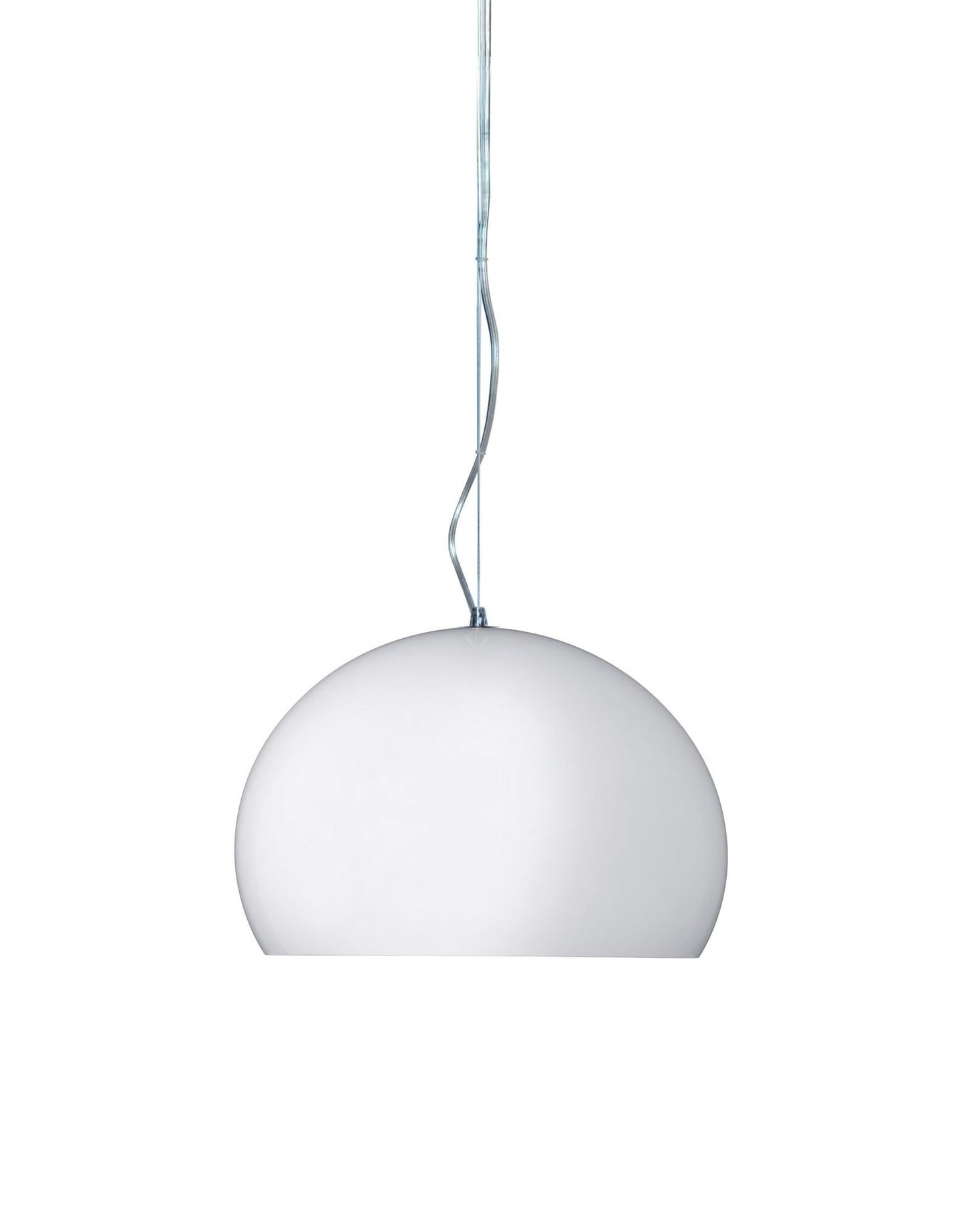 Small FL/Y Pendant Lamp by Kartell #MAT/WHITE/