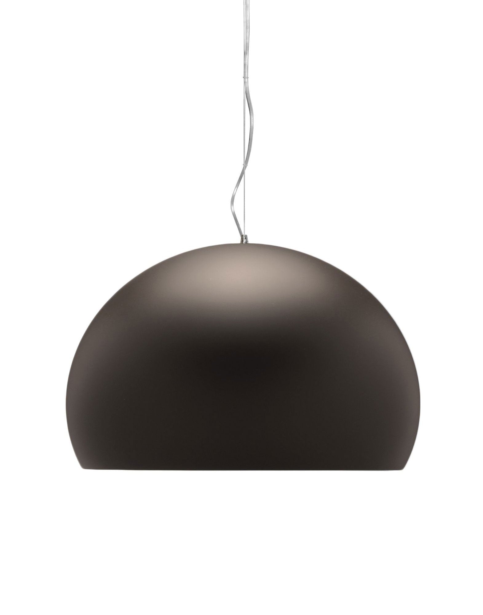 Big FL/Y Pendant Lamp by Kartell #MAT/BROWN/